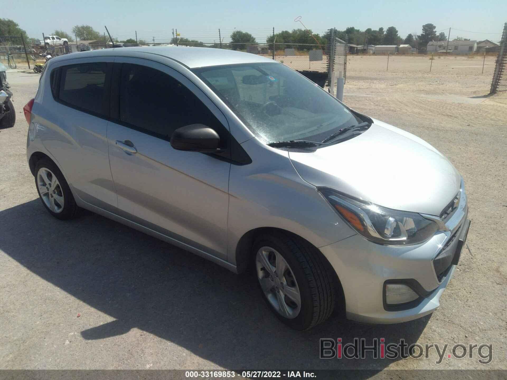 Photo KL8CB6SA9KC732654 - CHEVROLET SPARK 2019