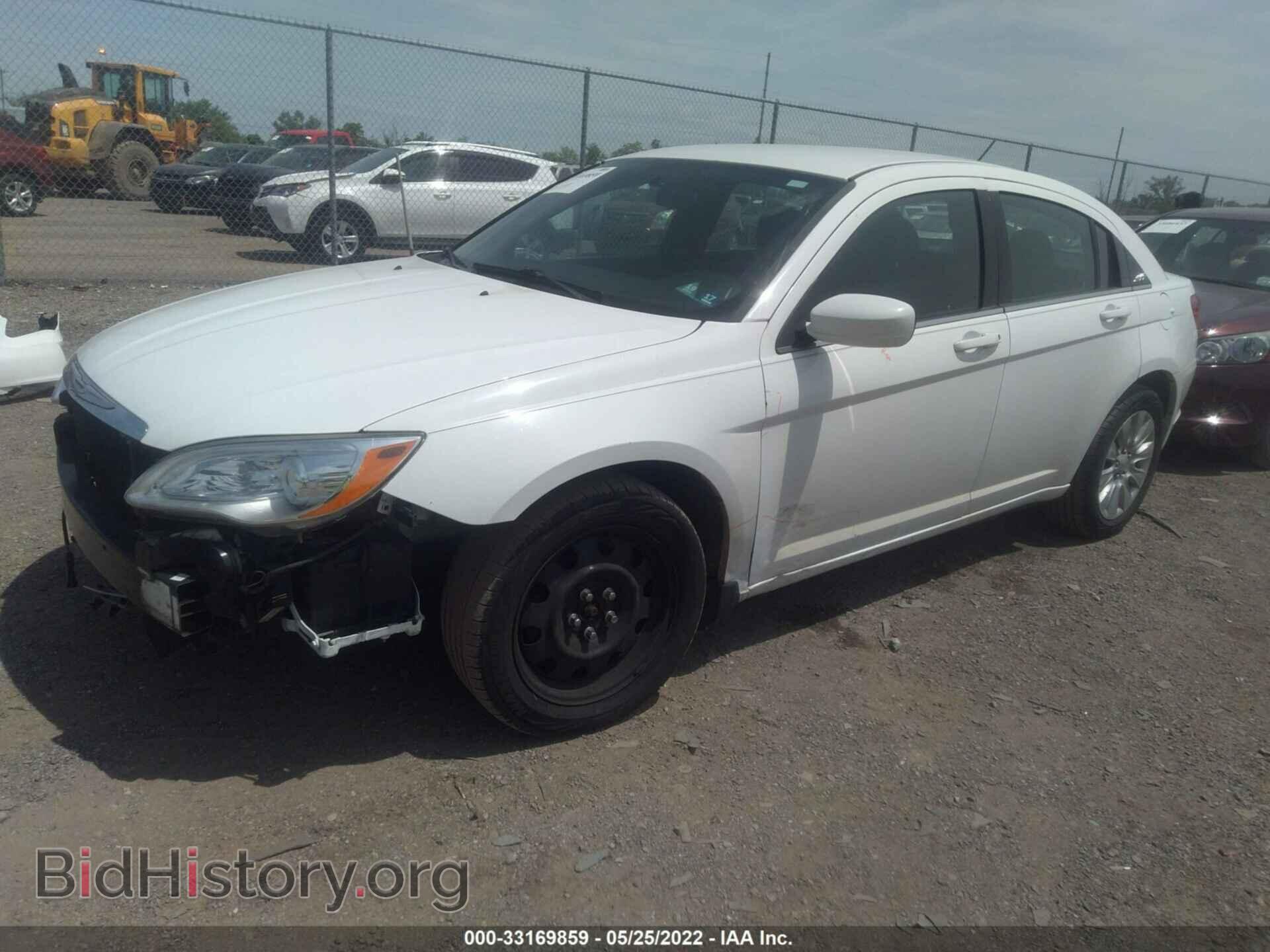2012 CHRYSLER 200 - VIN: 1C3CCBAB2CN292519 - Photo 2