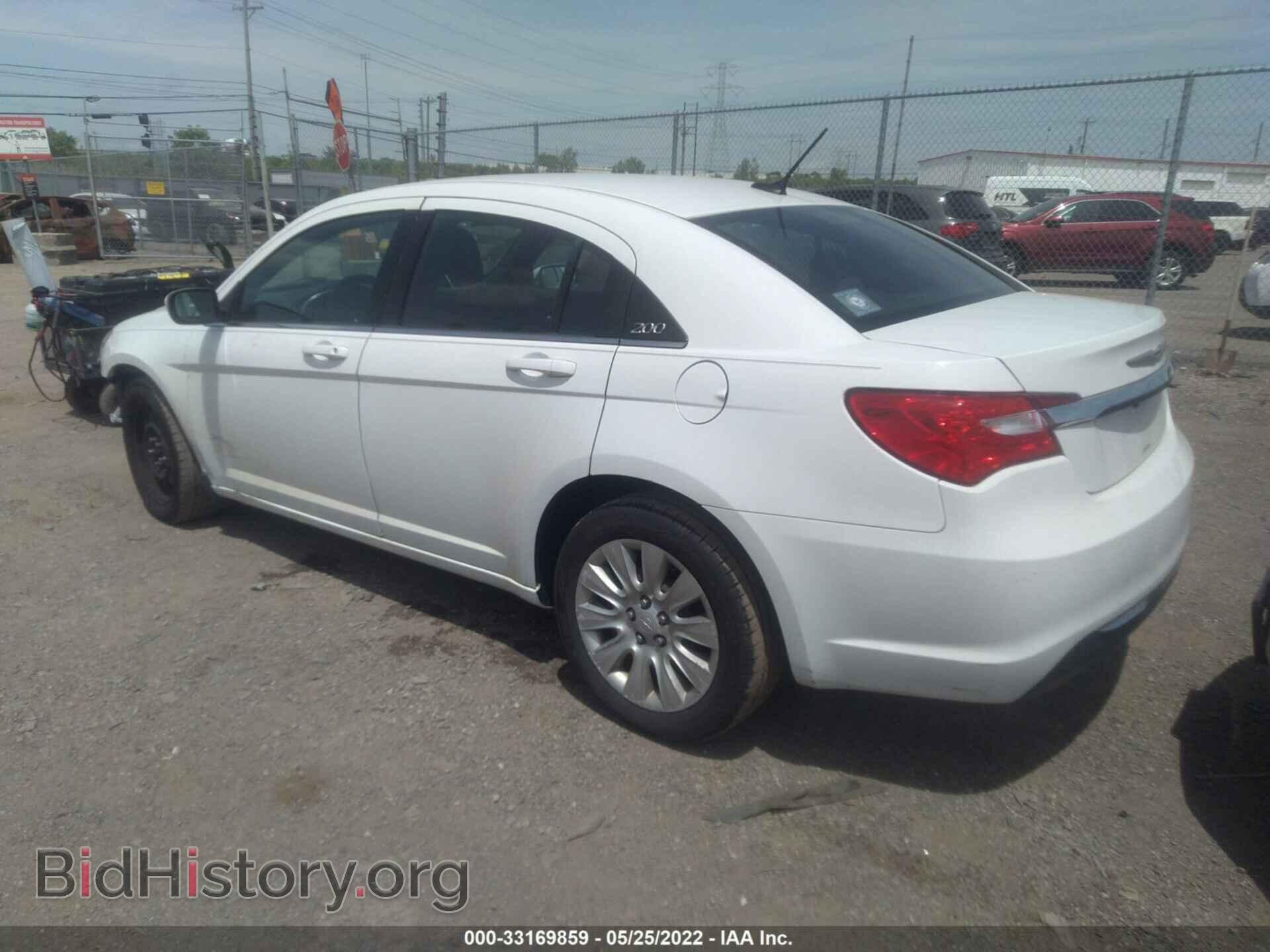 2012 CHRYSLER 200 - VIN: 1C3CCBAB2CN292519 - Photo 3
