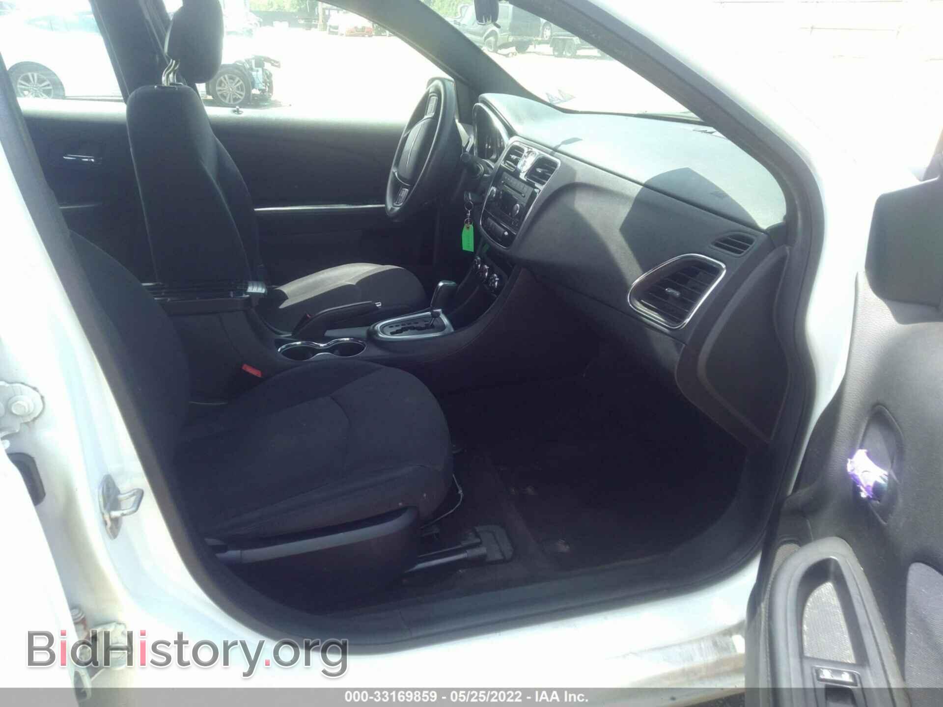 2012 CHRYSLER 200 - VIN: 1C3CCBAB2CN292519 - Photo 5