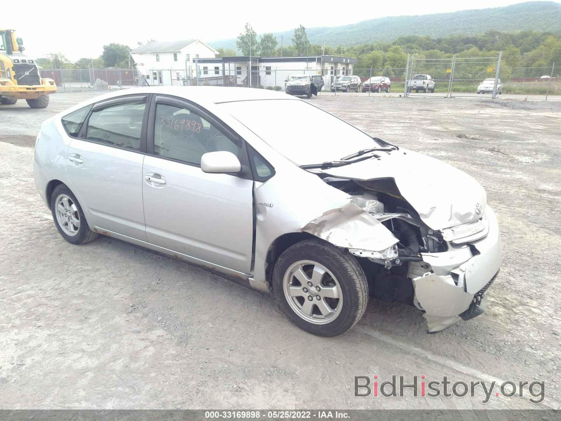 Photo JTDKB20U177654184 - TOYOTA PRIUS 2007