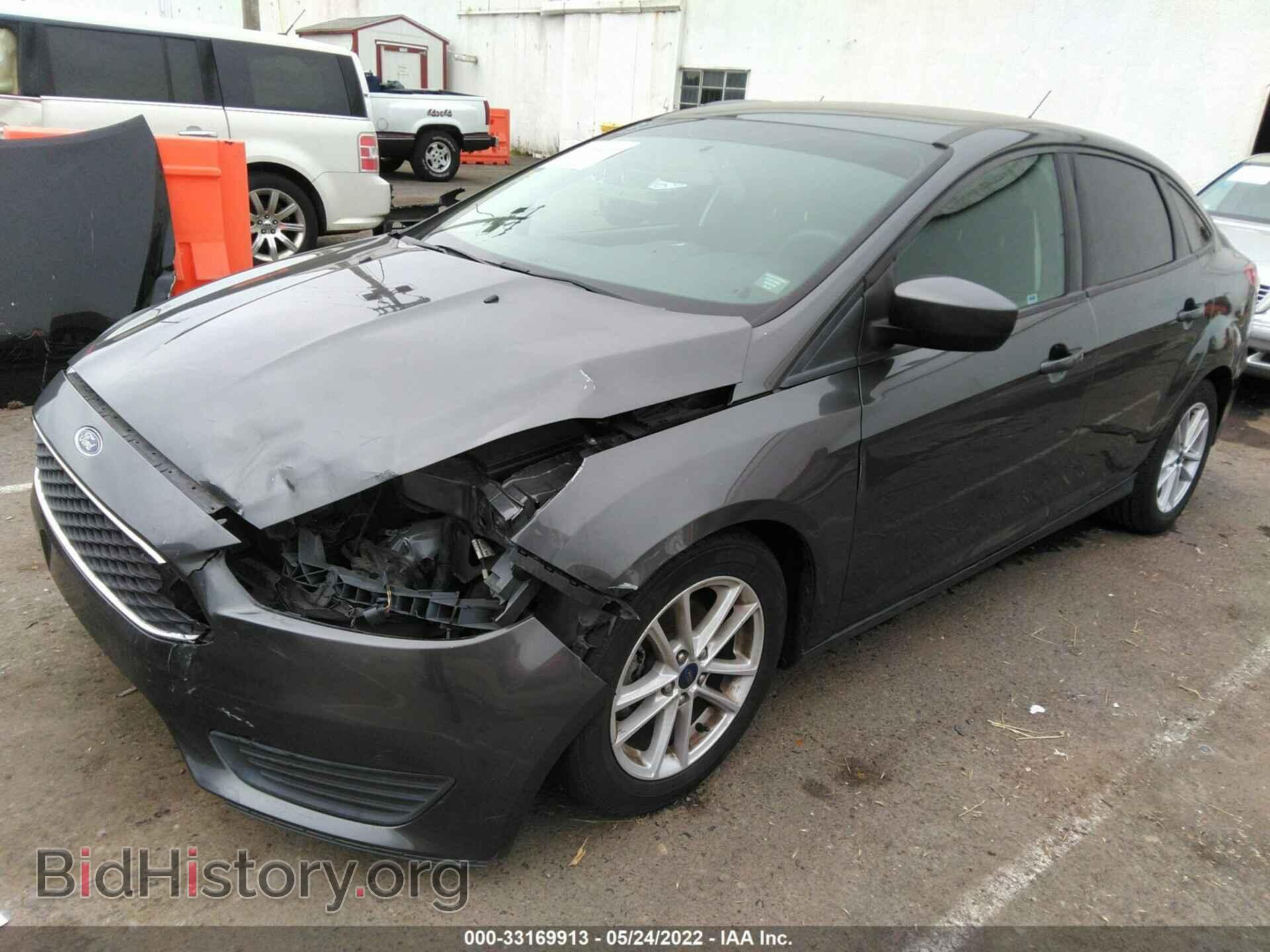 2018 FORD FOCUS - VIN: 1FADP3F20JL293394 - Photo 2