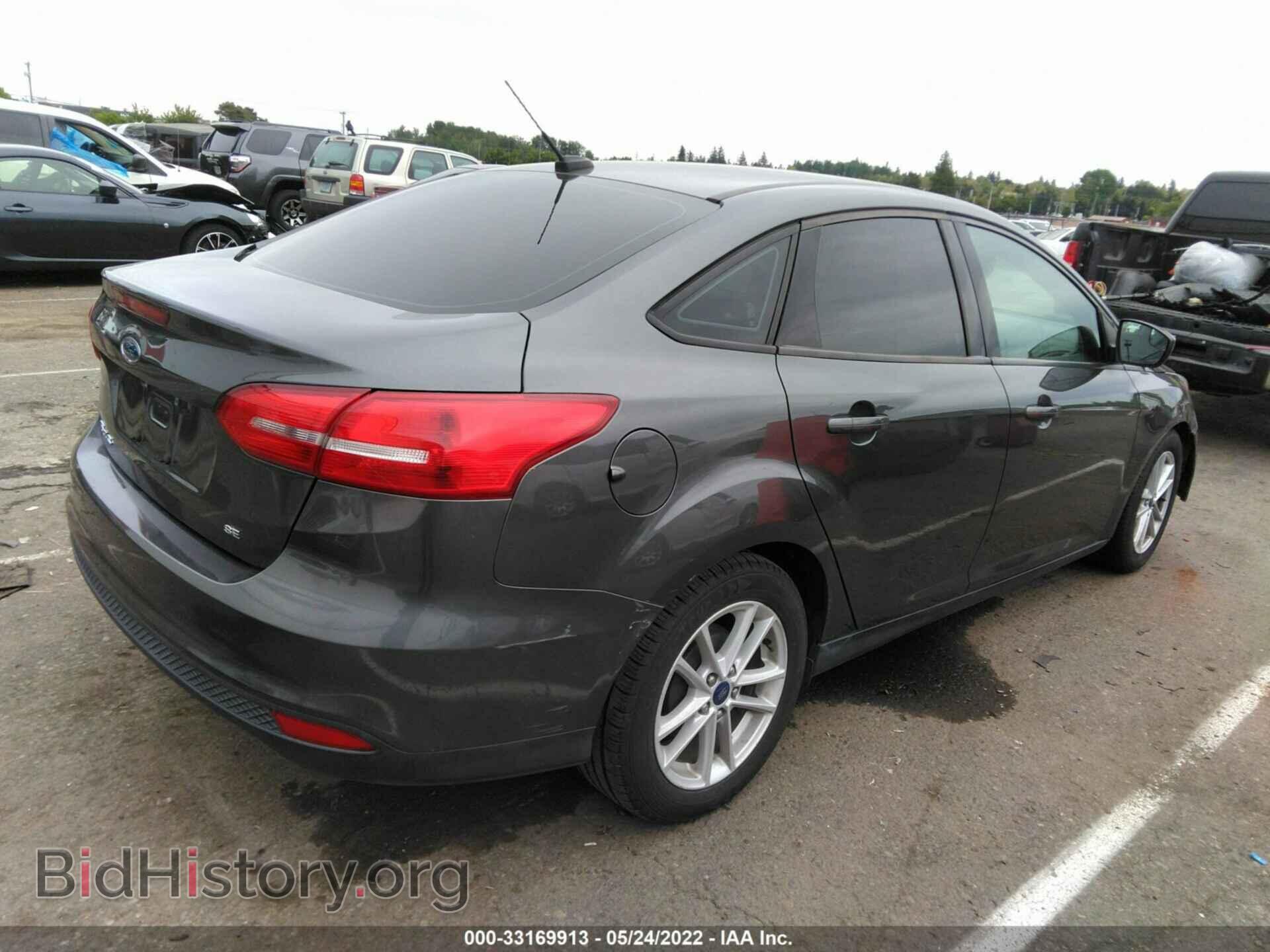 2018 FORD FOCUS - VIN: 1FADP3F20JL293394 - Photo 4
