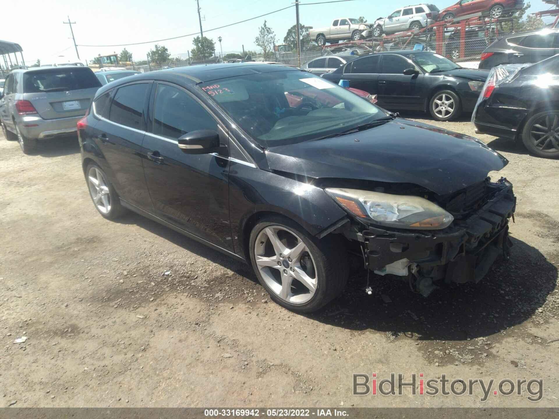 Photo 1FADP3N28EL132329 - FORD FOCUS 2014