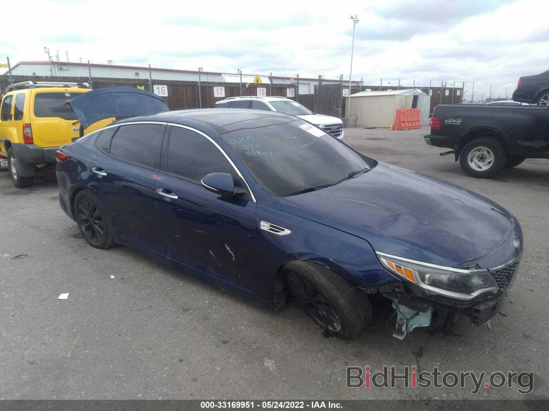 Photo 5XXGT4L3XJG247593 - KIA OPTIMA 2018