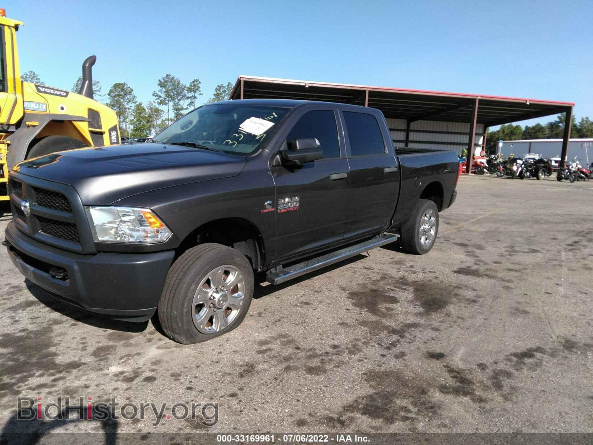 2018 RAM 2500 - VIN: 3C6UR5CL6JG273443 - Фото 2