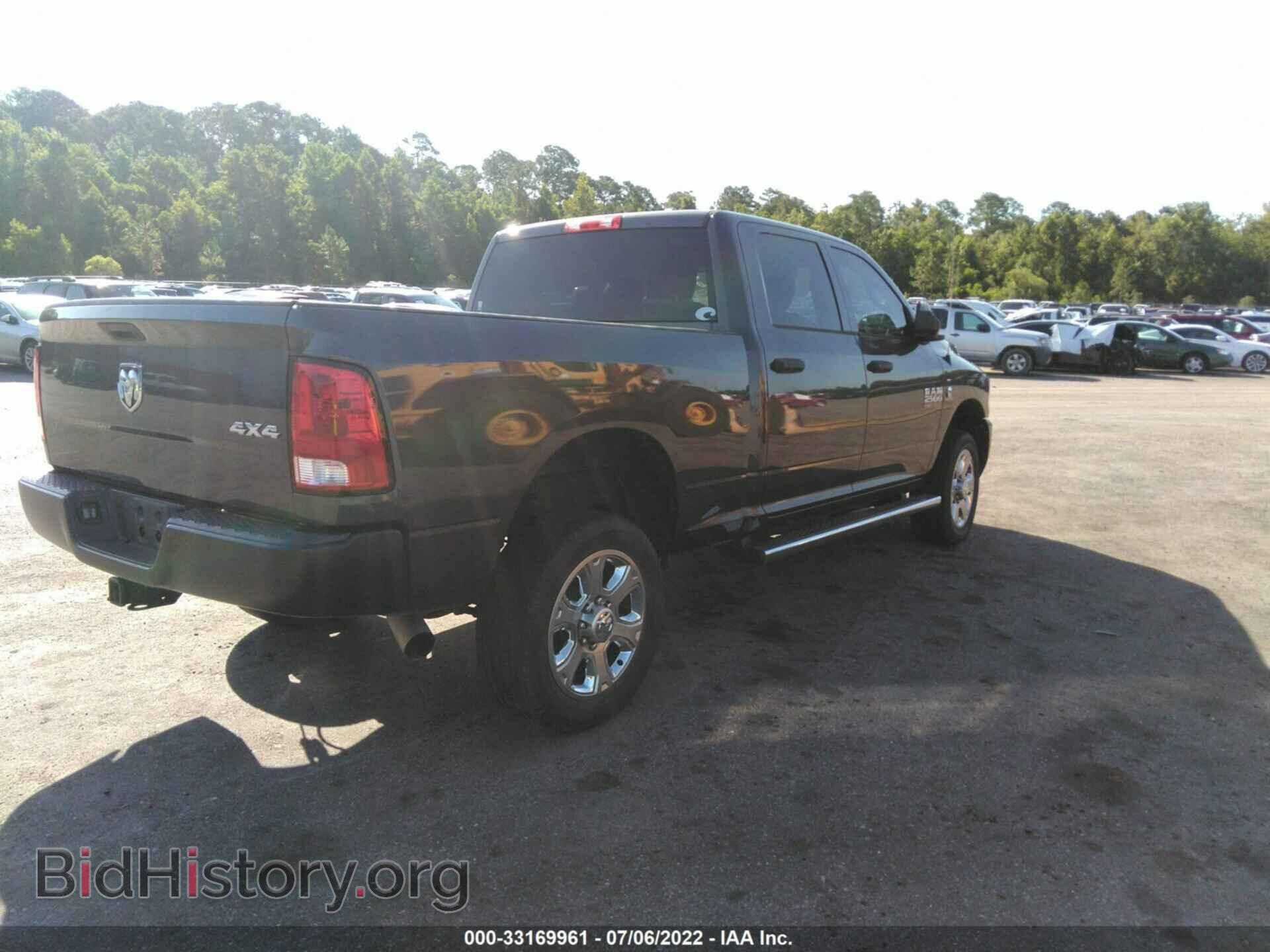 2018 RAM 2500 - VIN: 3C6UR5CL6JG273443 - Фото 4