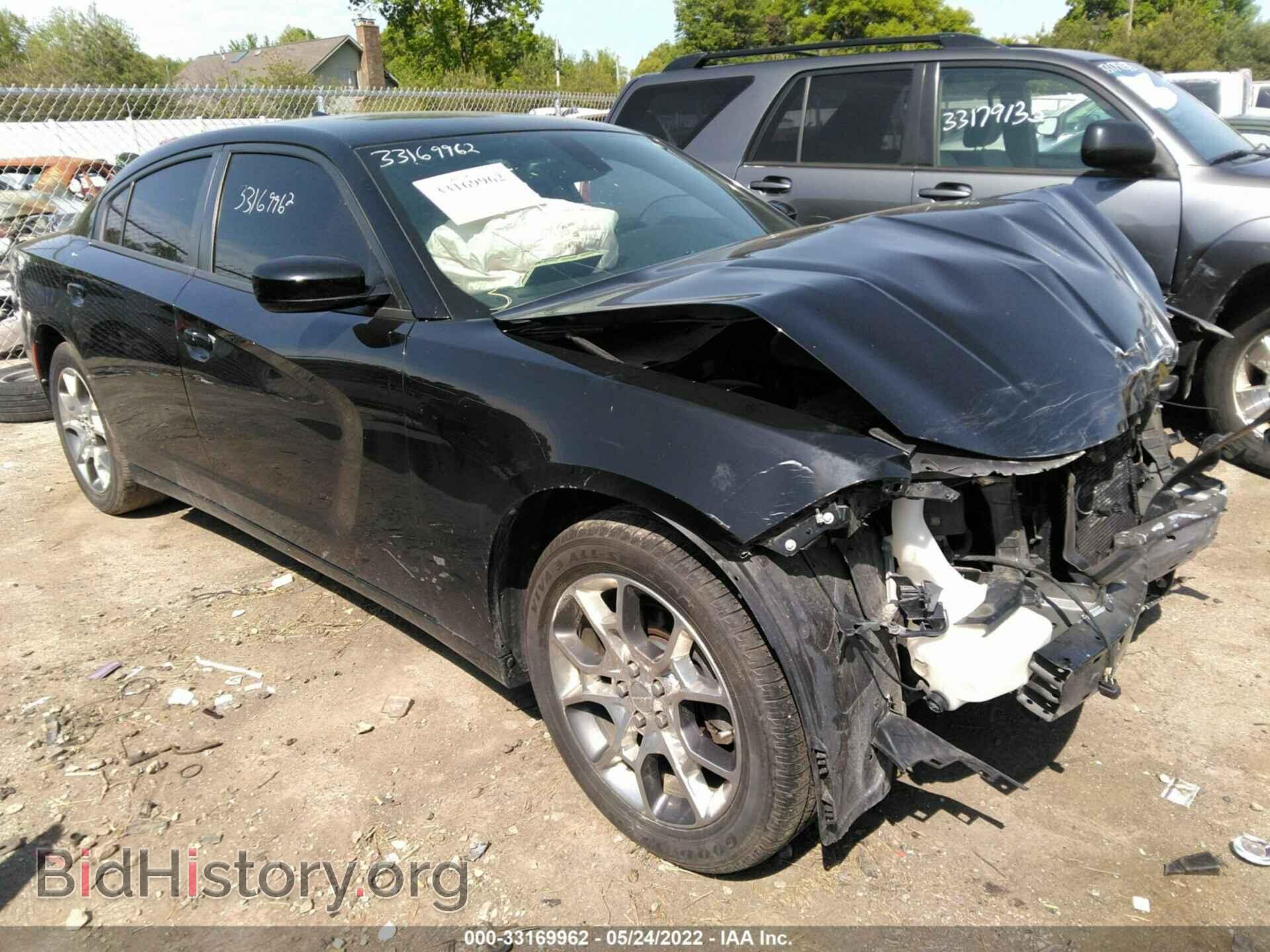 Photo 2C3CDXJG3GH206204 - DODGE CHARGER 2016