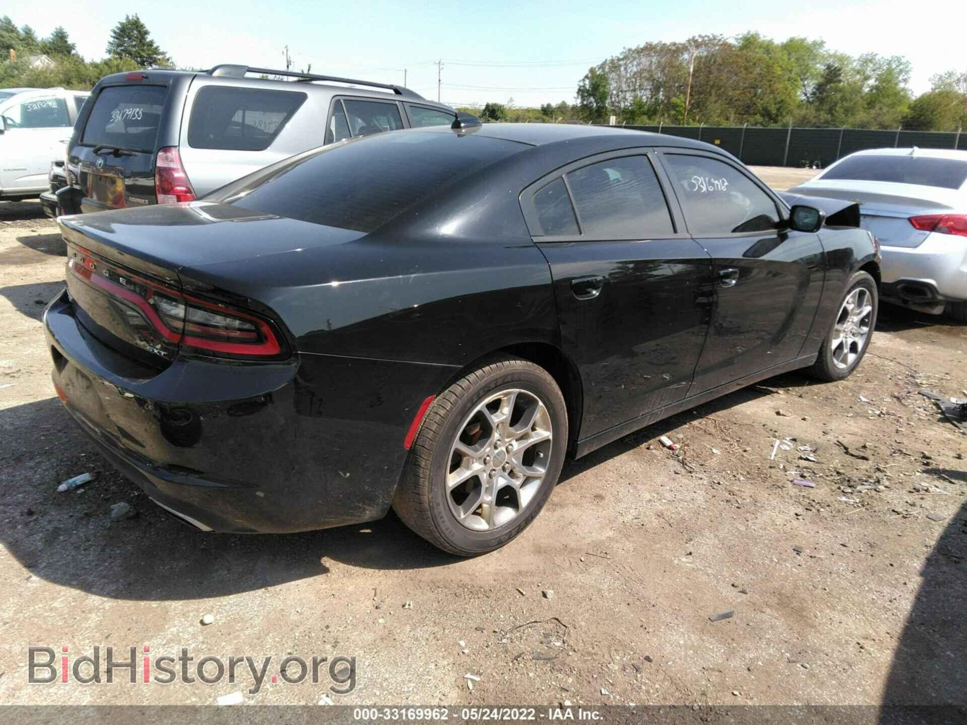 2016 DODGE CHARGER - VIN: 2C3CDXJG3GH206204 - Фото 4