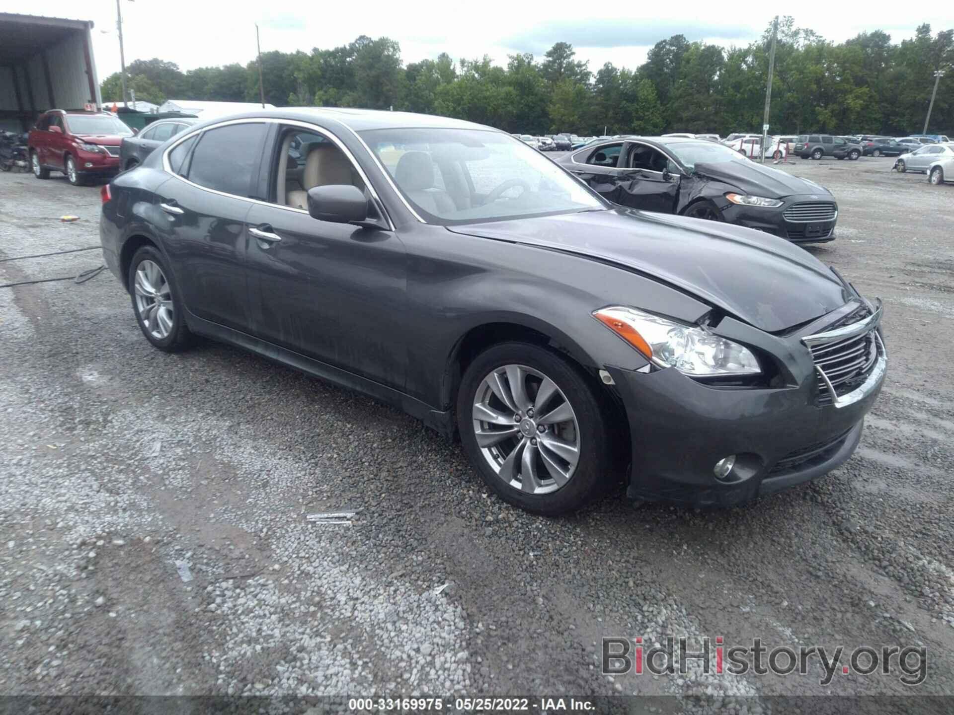 Photo JN1BY1AP4DM510534 - INFINITI M37 2013