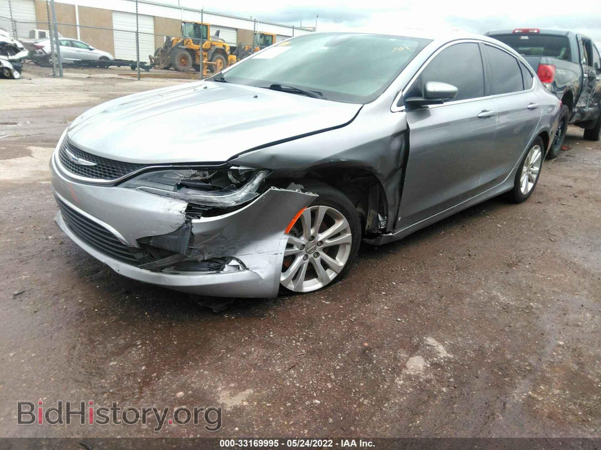 2015 CHRYSLER 200 - VIN: 1C3CCCAB4FN633221 - Фото 2