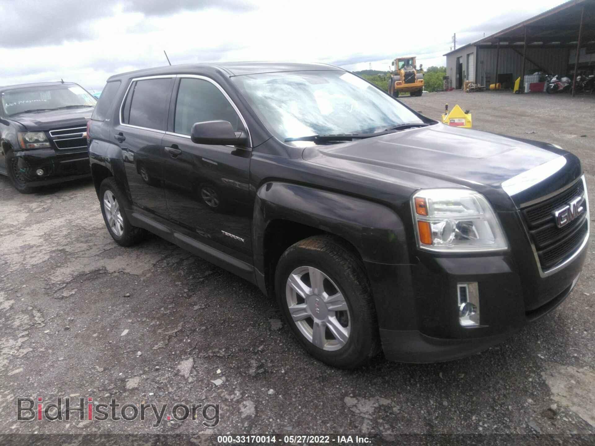 Фотография 2GKALMEK2E6134914 - GMC TERRAIN 2014