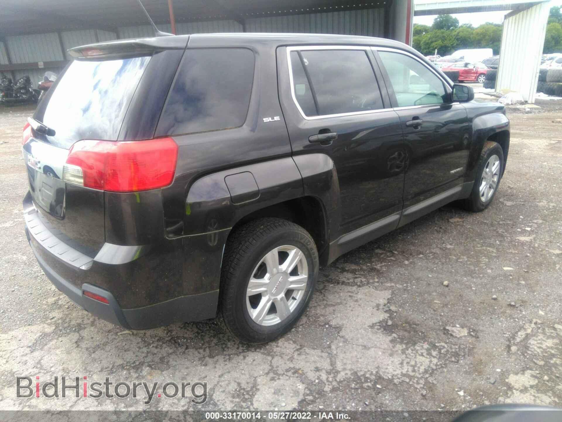 2014 GMC TERRAIN - VIN: 2GKALMEK2E6134914 - Фото 4