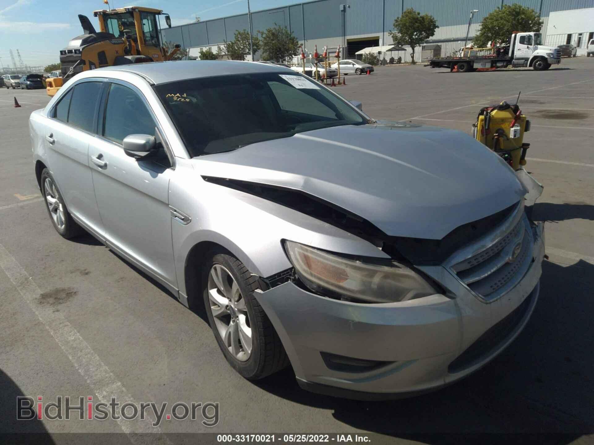 Photo 1FAHP2HW2BG138111 - FORD TAURUS 2011