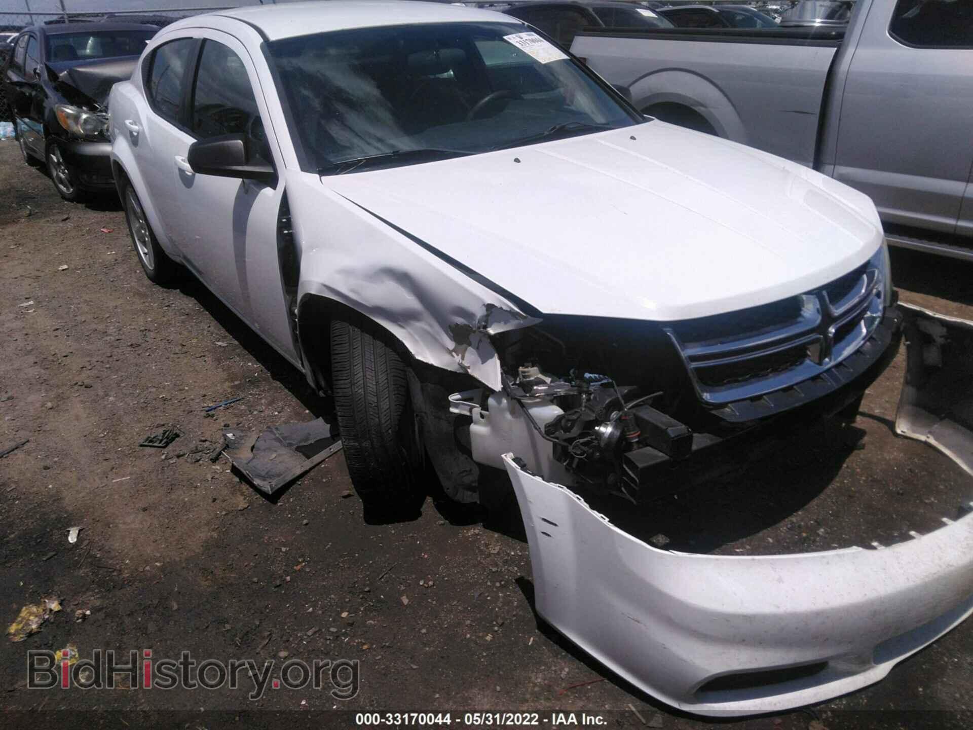 Photo 1C3CDZAB4DN534105 - DODGE AVENGER 2013