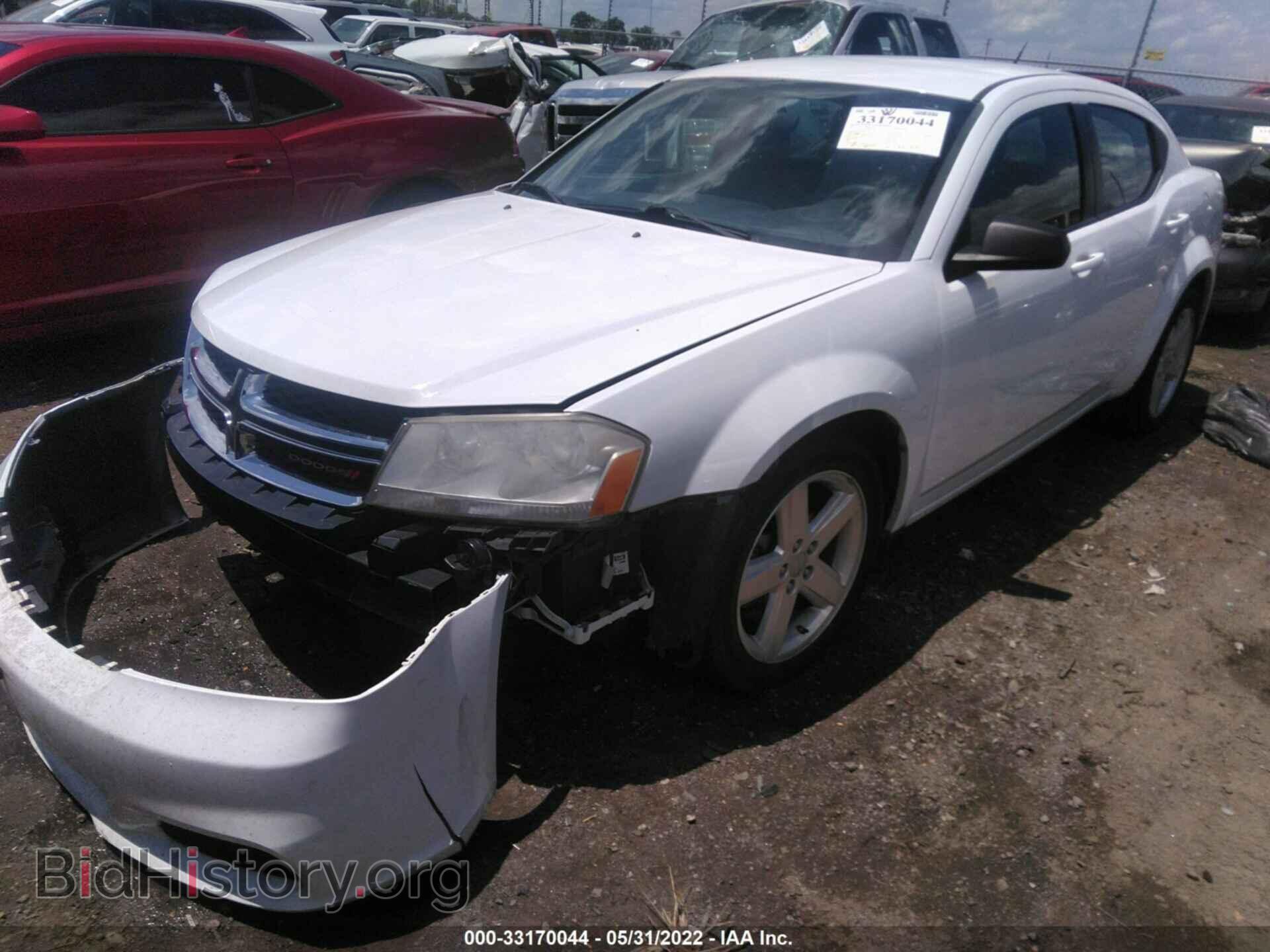 2013 DODGE AVENGER - VIN: 1C3CDZAB4DN534105 - Photo 2