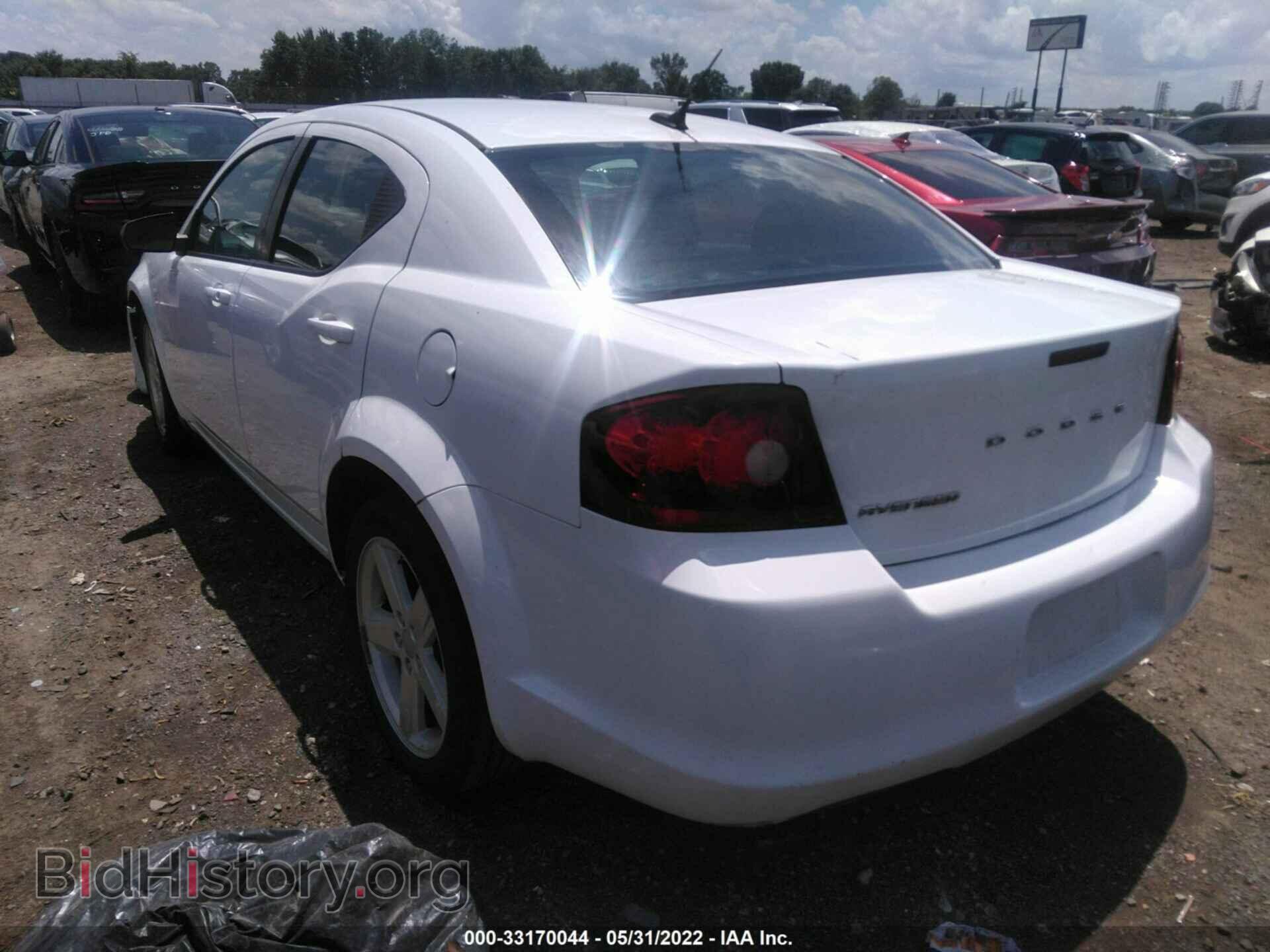 2013 DODGE AVENGER - VIN: 1C3CDZAB4DN534105 - Photo 3