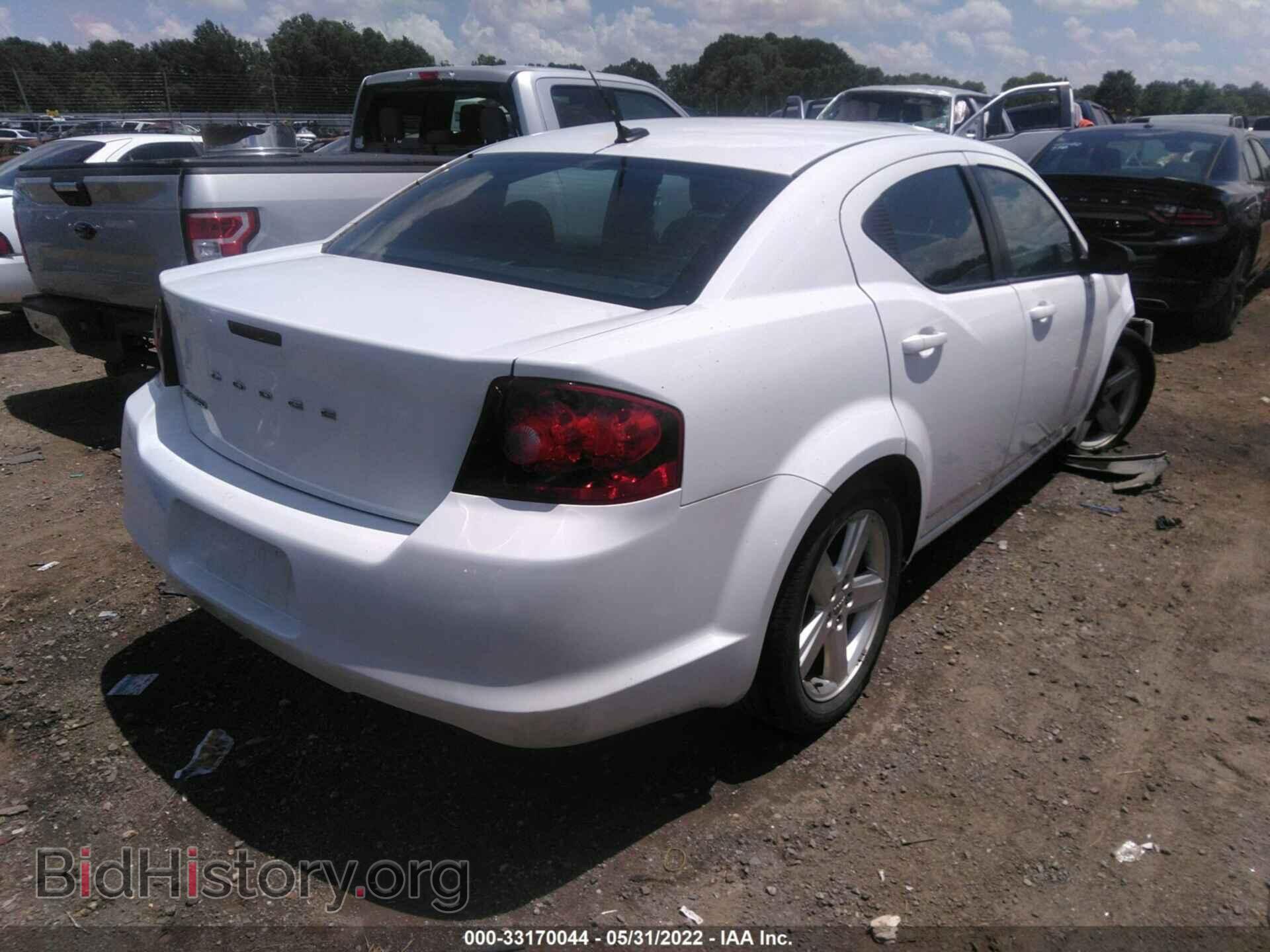 2013 DODGE AVENGER - VIN: 1C3CDZAB4DN534105 - Photo 4