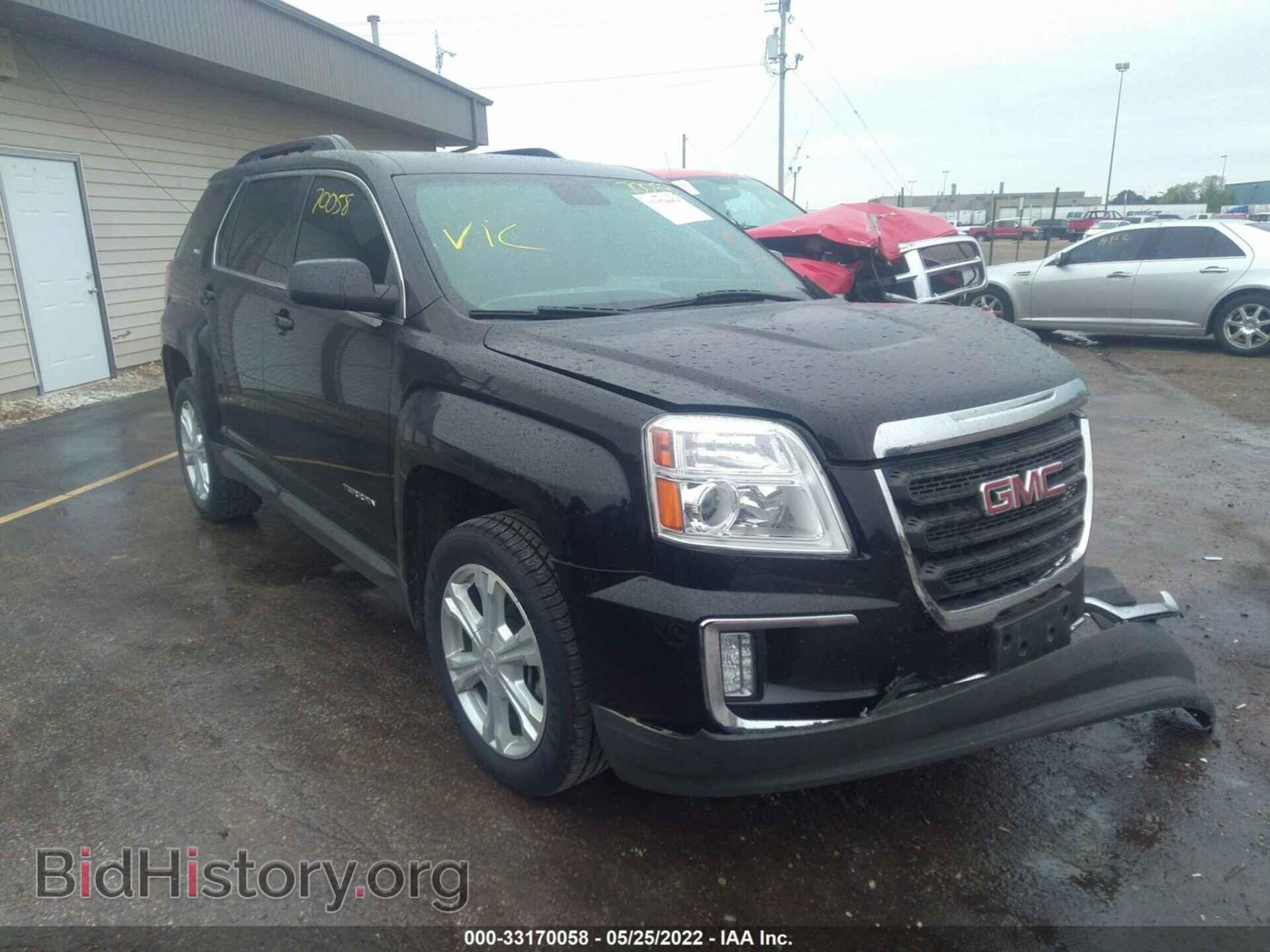 Фотография 2GKFLTEK4H6352924 - GMC TERRAIN 2017