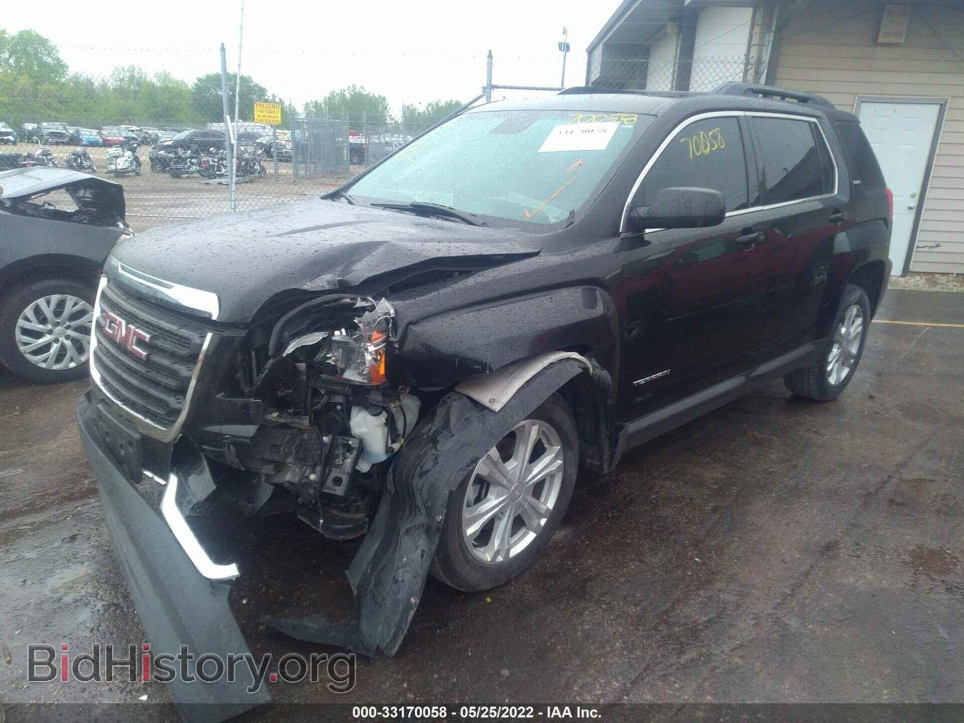 2017 GMC TERRAIN - VIN: 2GKFLTEK4H6352924 - Photo 2