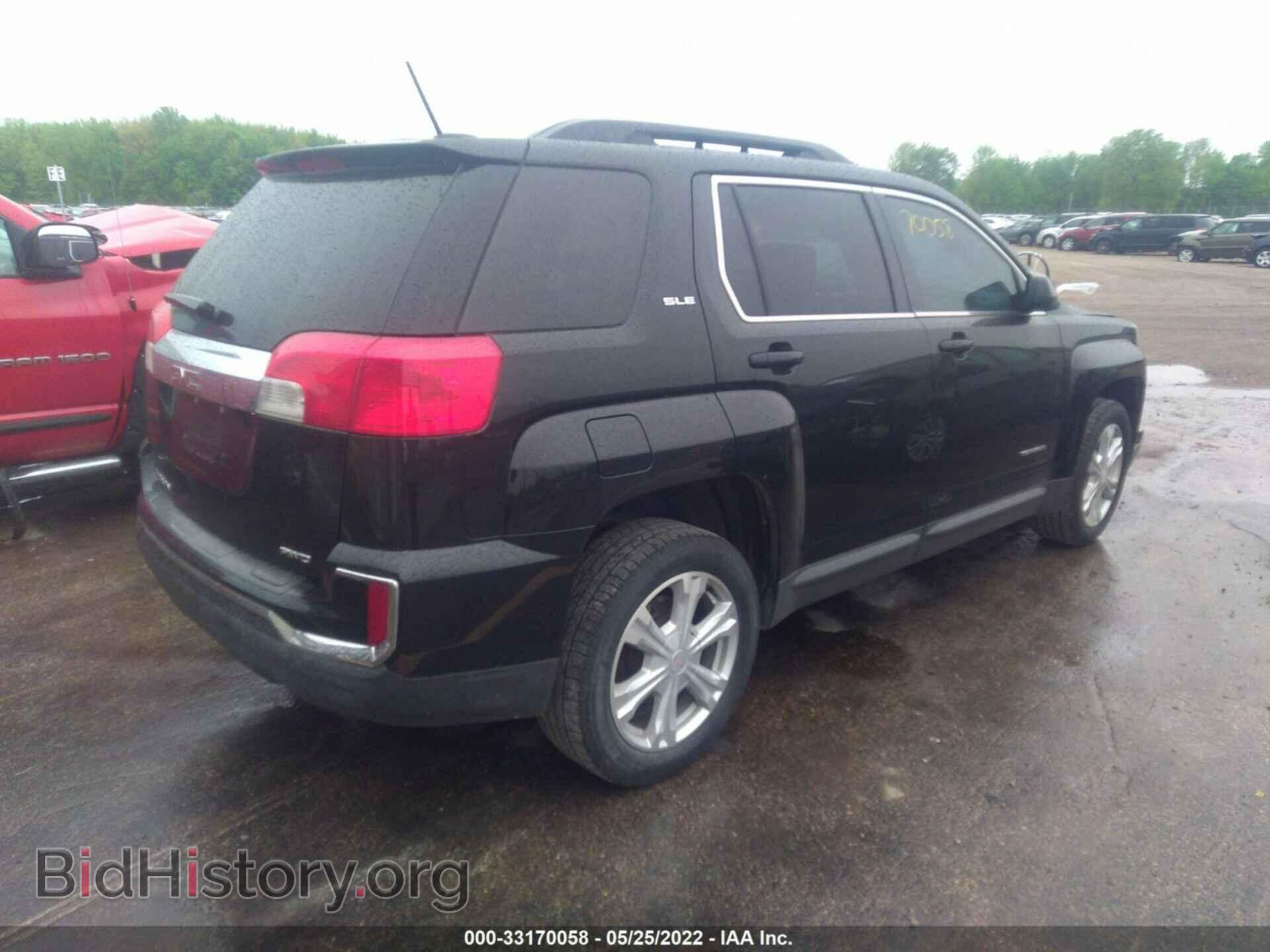 2017 GMC TERRAIN - VIN: 2GKFLTEK4H6352924 - Photo 4