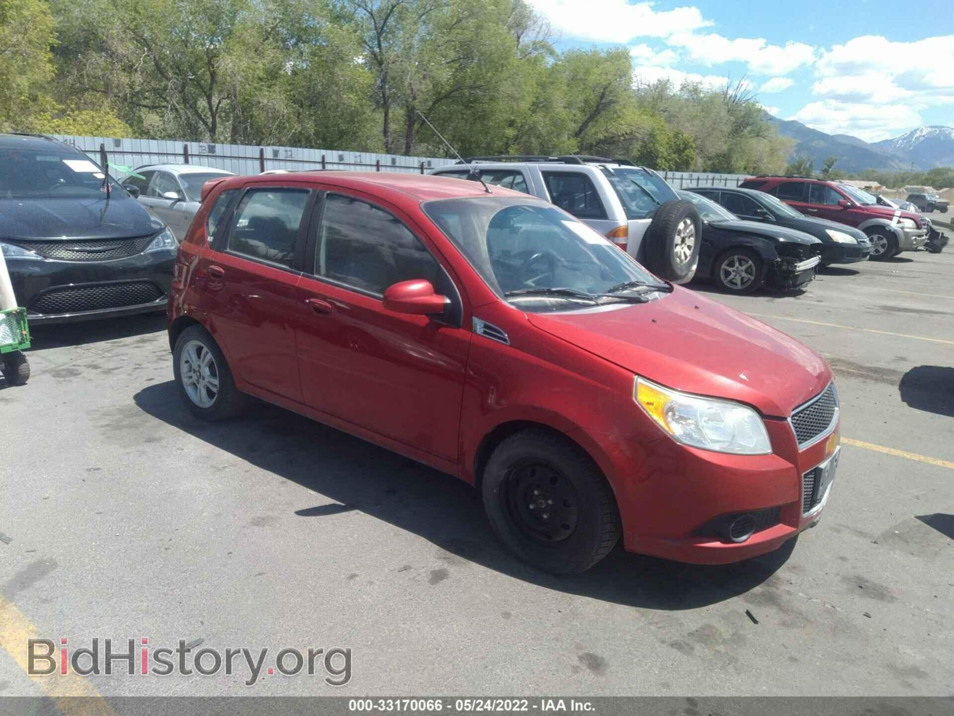 Фотография kl1td6de6bb126646 - CHEVROLET AVEO 2011