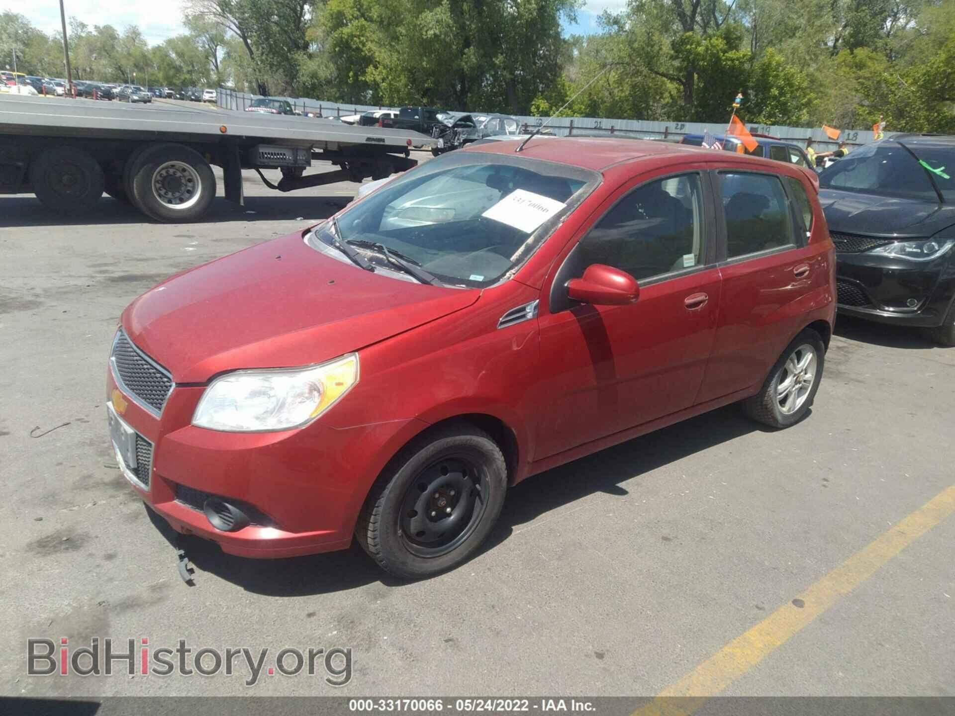 2011 CHEVROLET AVEO - VIN: kl1td6de6bb126646 - Фото 2