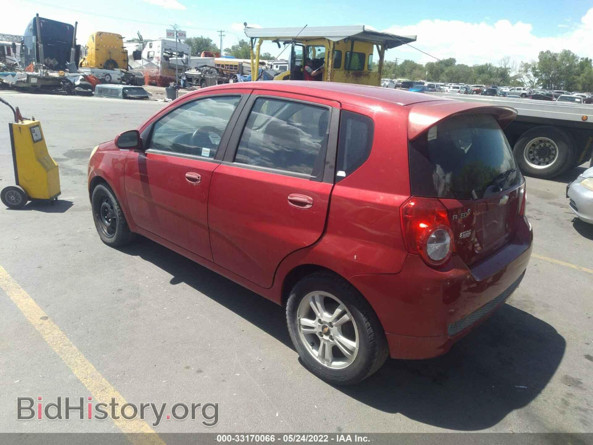 2011 CHEVROLET AVEO - VIN: kl1td6de6bb126646 - Фото 3