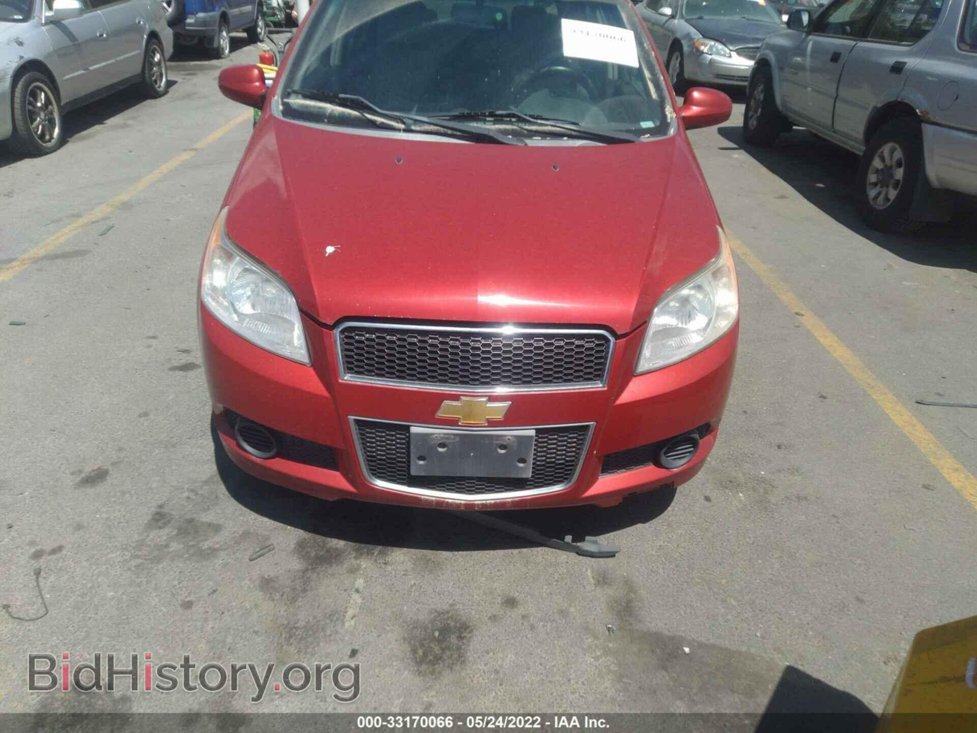 2011 CHEVROLET AVEO - VIN: kl1td6de6bb126646 - Фото 6