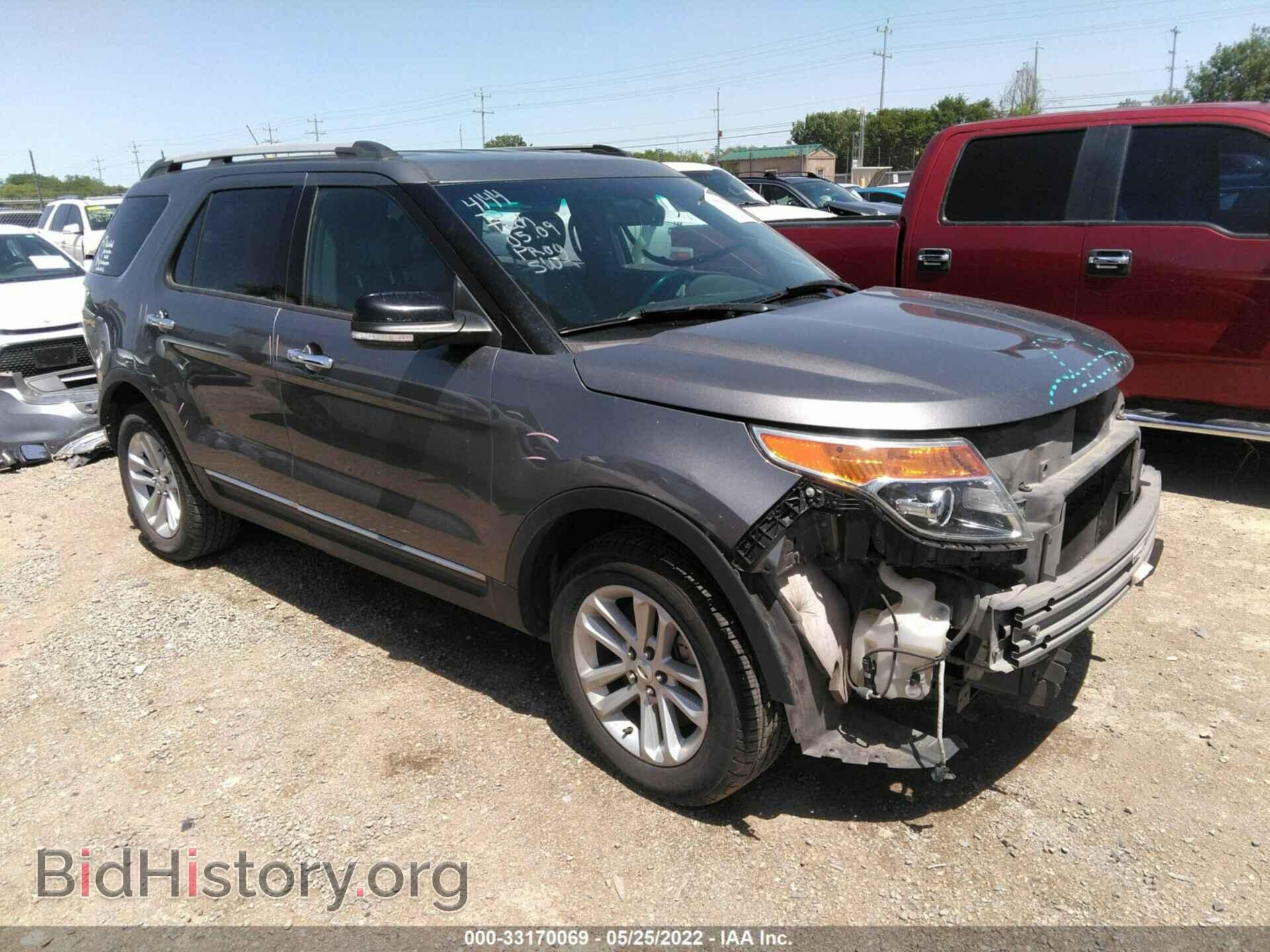 Фотография 1FM5K8D84EGB63324 - FORD EXPLORER 2014