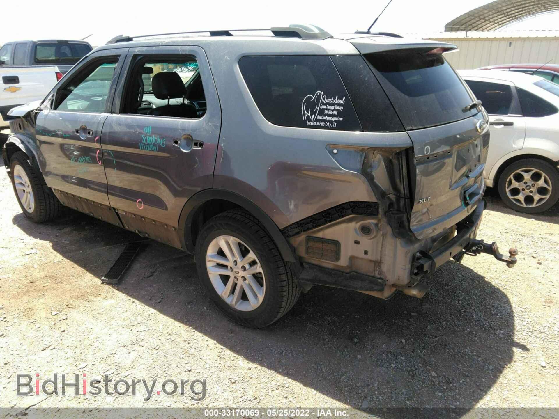 2014 FORD EXPLORER - VIN: 1FM5K8D84EGB63324 - Фото 3