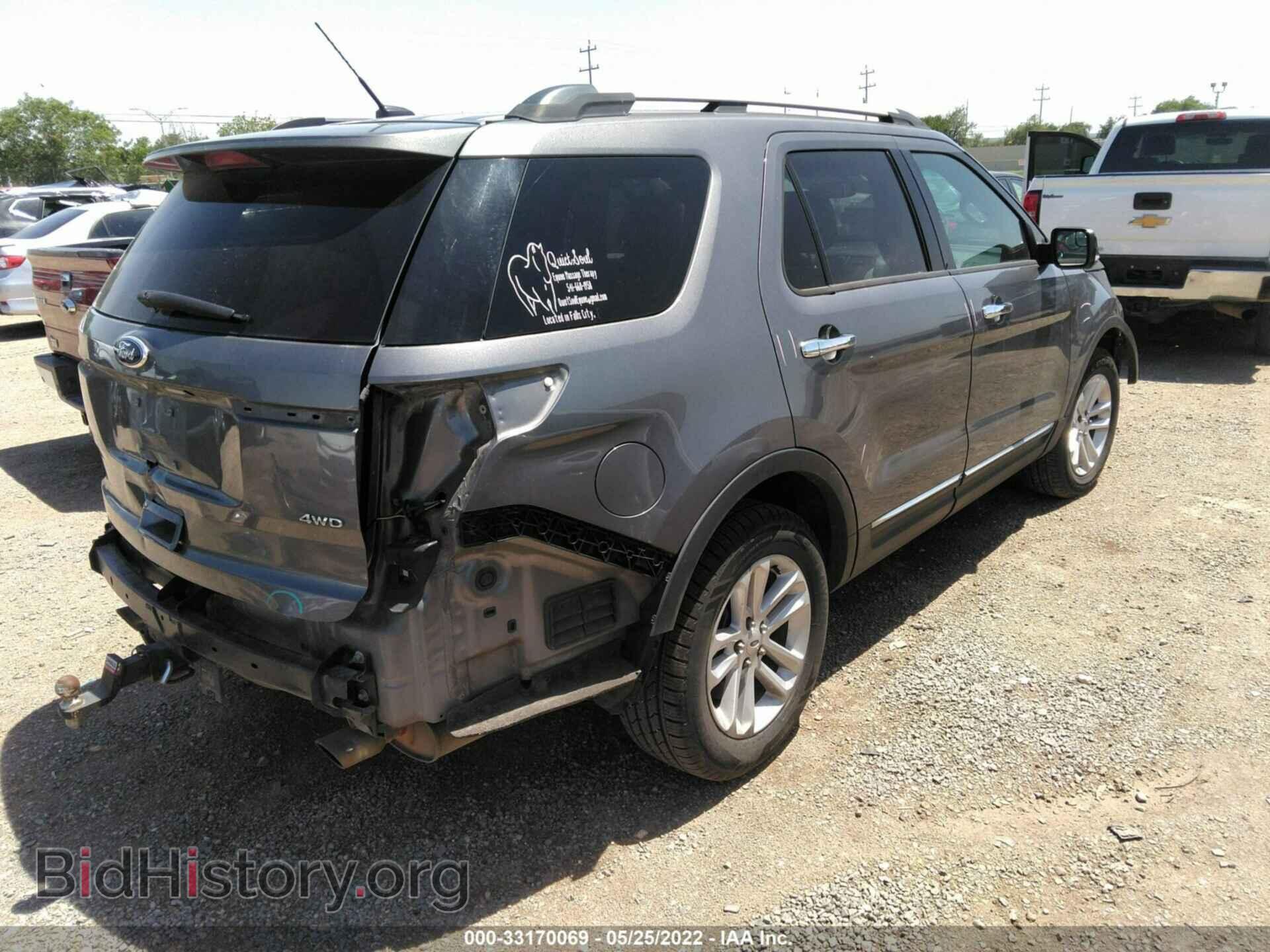 2014 FORD EXPLORER - VIN: 1FM5K8D84EGB63324 - Фото 4