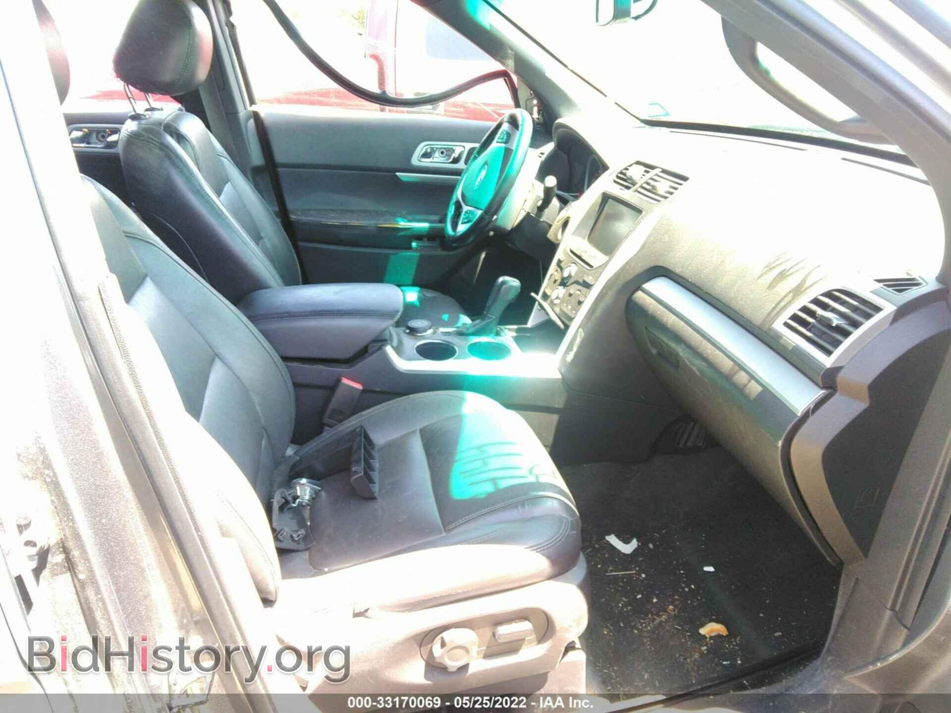 2014 FORD EXPLORER - VIN: 1FM5K8D84EGB63324 - Фото 5