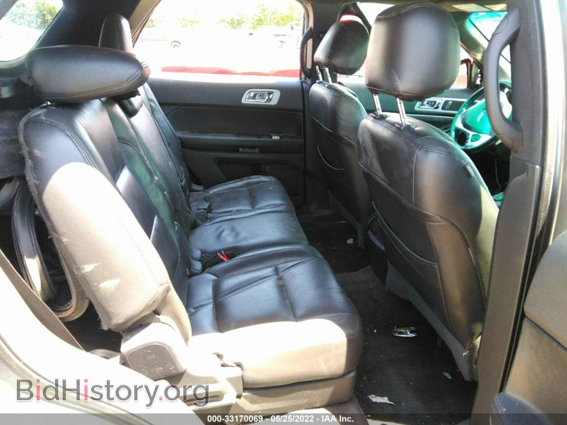 2014 FORD EXPLORER - VIN: 1FM5K8D84EGB63324 - Фото 8