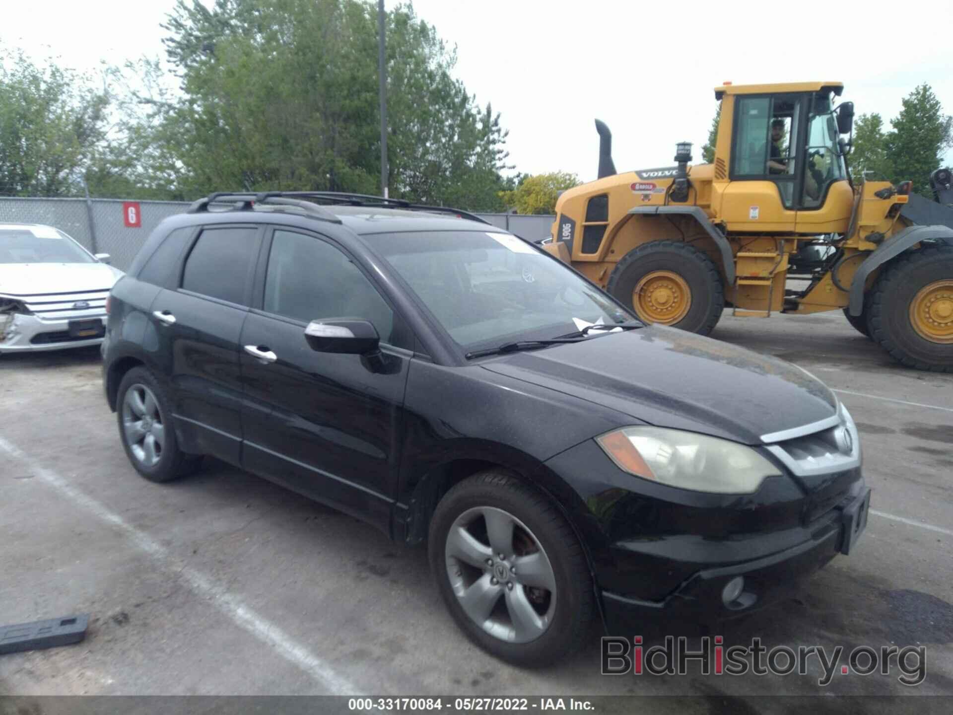 Фотография 5J8TB18227A007556 - ACURA RDX 2007