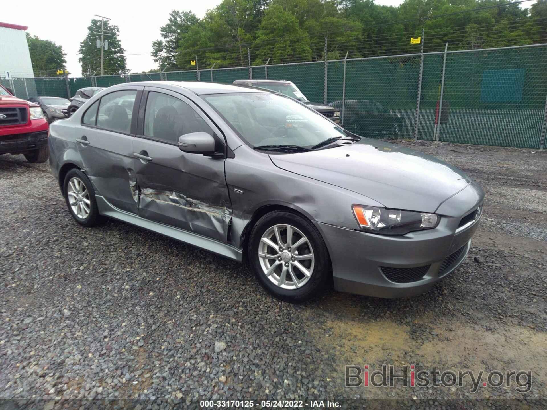 Photo JA32U2FU3FU019628 - MITSUBISHI LANCER 2015