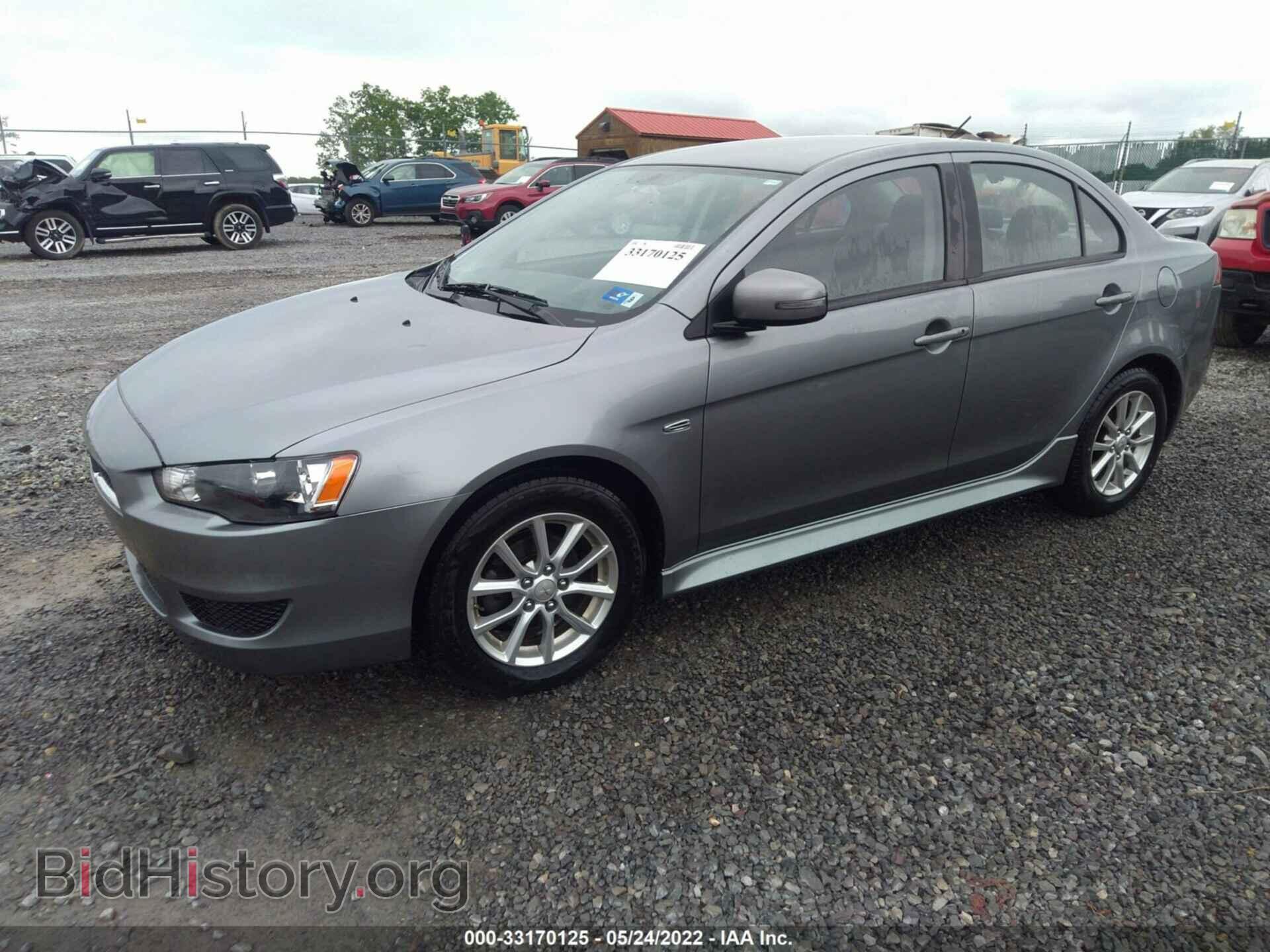 2015 MITSUBISHI LANCER - VIN: JA32U2FU3FU019628 - Photo 2