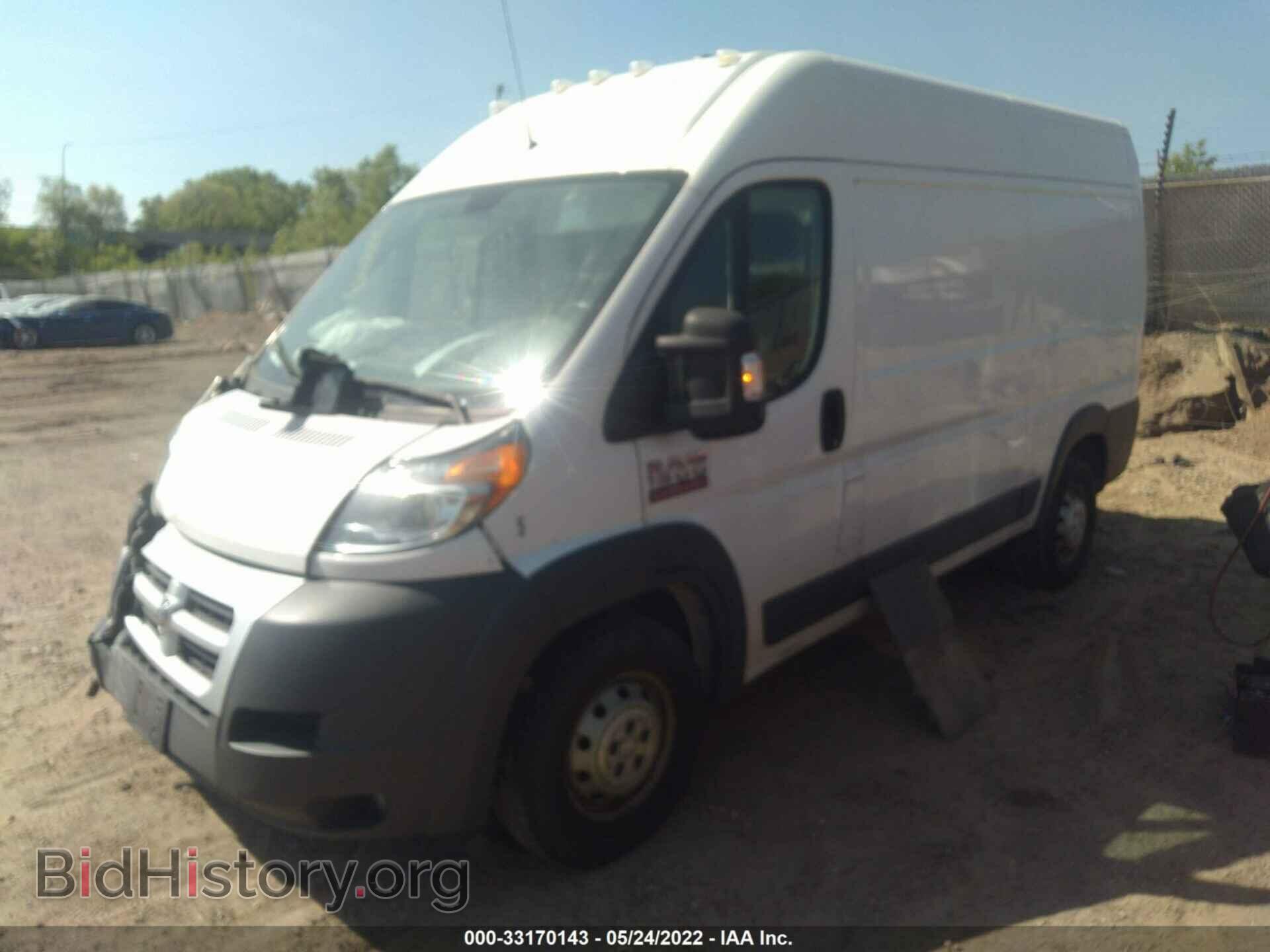 2014 RAM PROMASTER - VIN: 3C6TRVBG2EE104585 - Photo 2