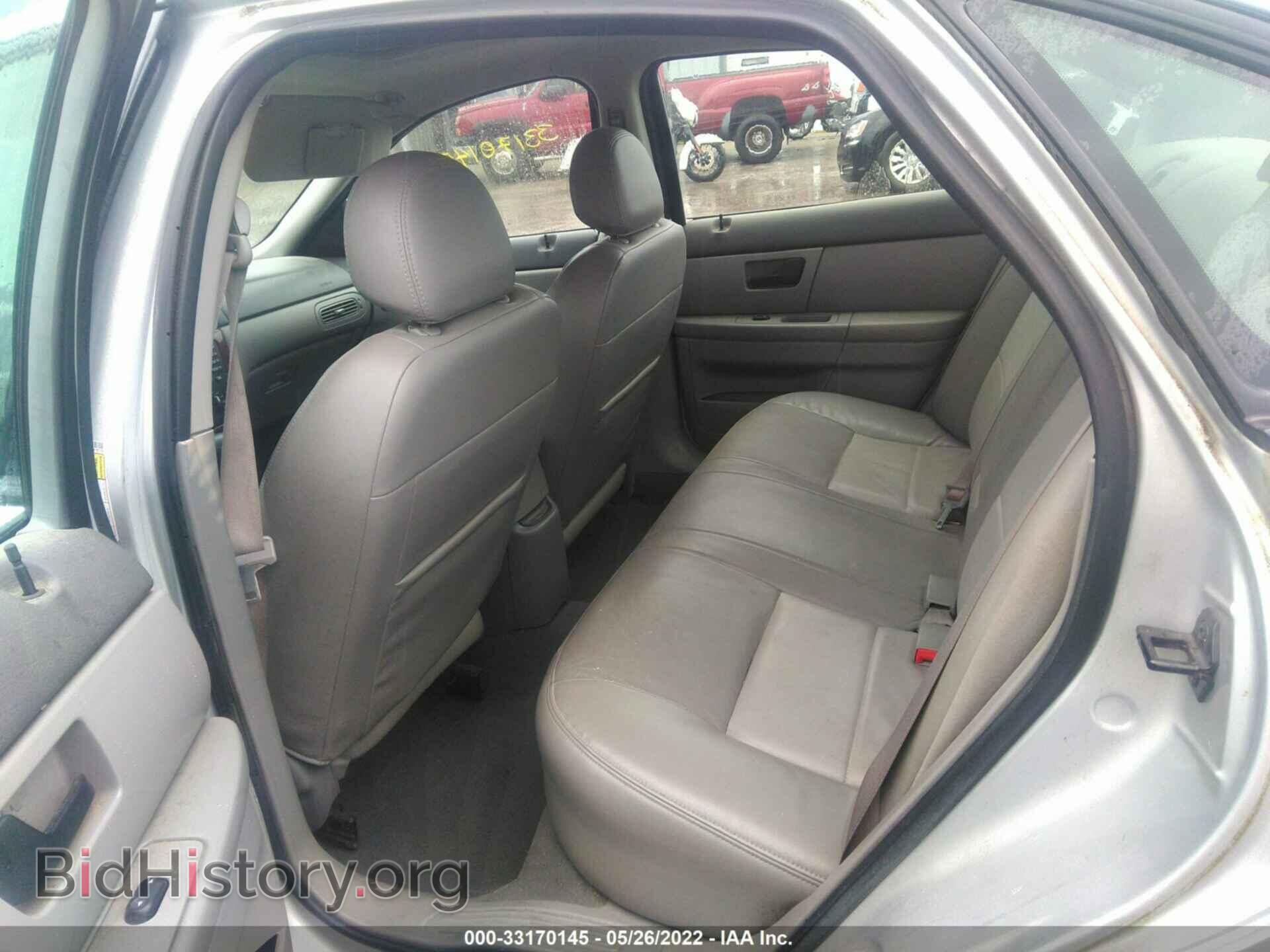 2007 FORD TAURUS - VIN: 1FAFP56U87A197118 - Фото 8