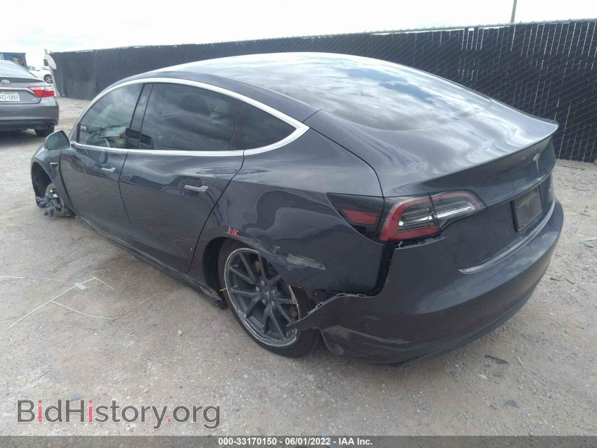 2019 TESLA MODEL 3 - VIN: 5YJ3E1EB8KF418132 - Photo 3