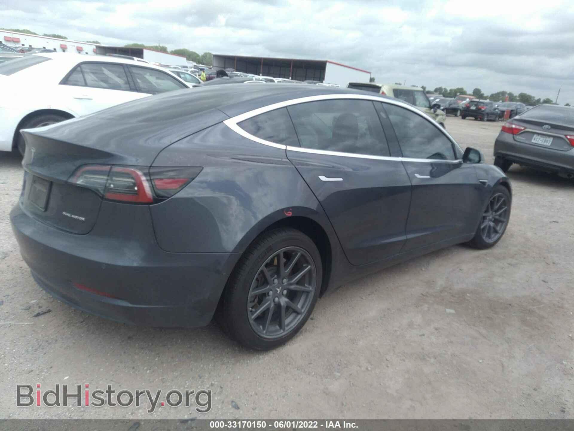 2019 TESLA MODEL 3 - VIN: 5YJ3E1EB8KF418132 - Photo 4