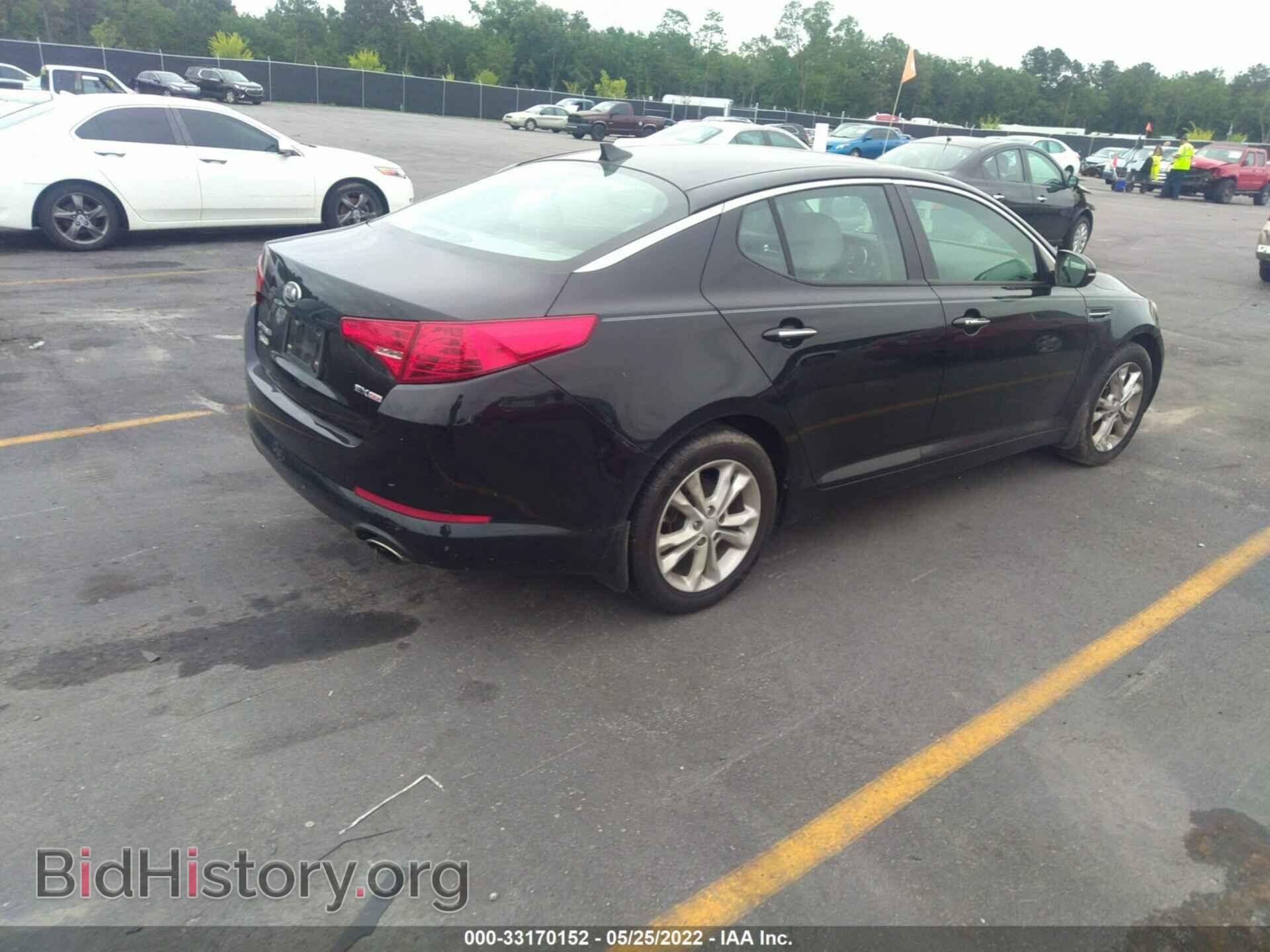 2013 KIA OPTIMA - VIN: 5XXGN4A76DG249202 - Фото 4