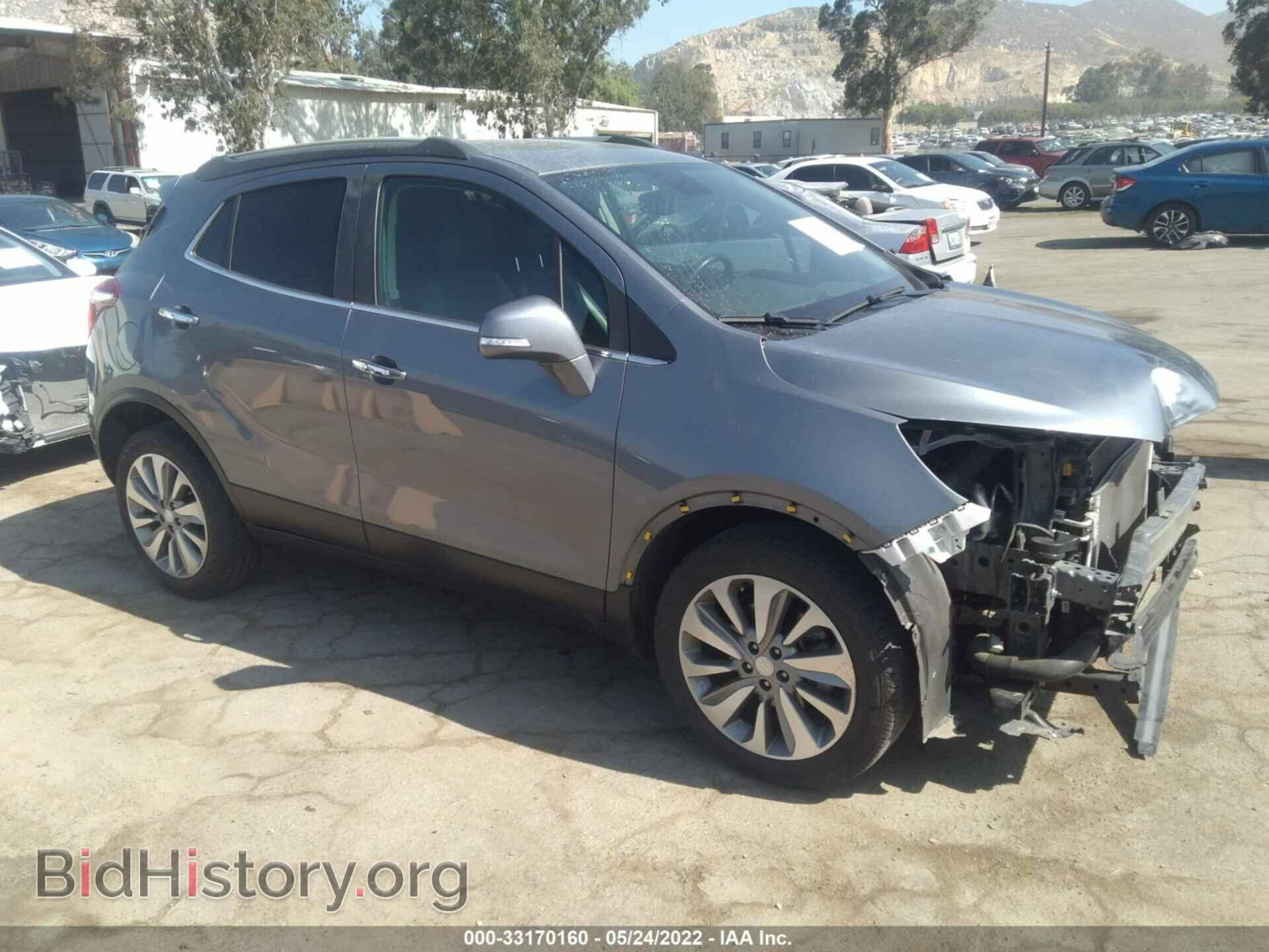 Фотография KL4CJASB5KB804147 - BUICK ENCORE 2019