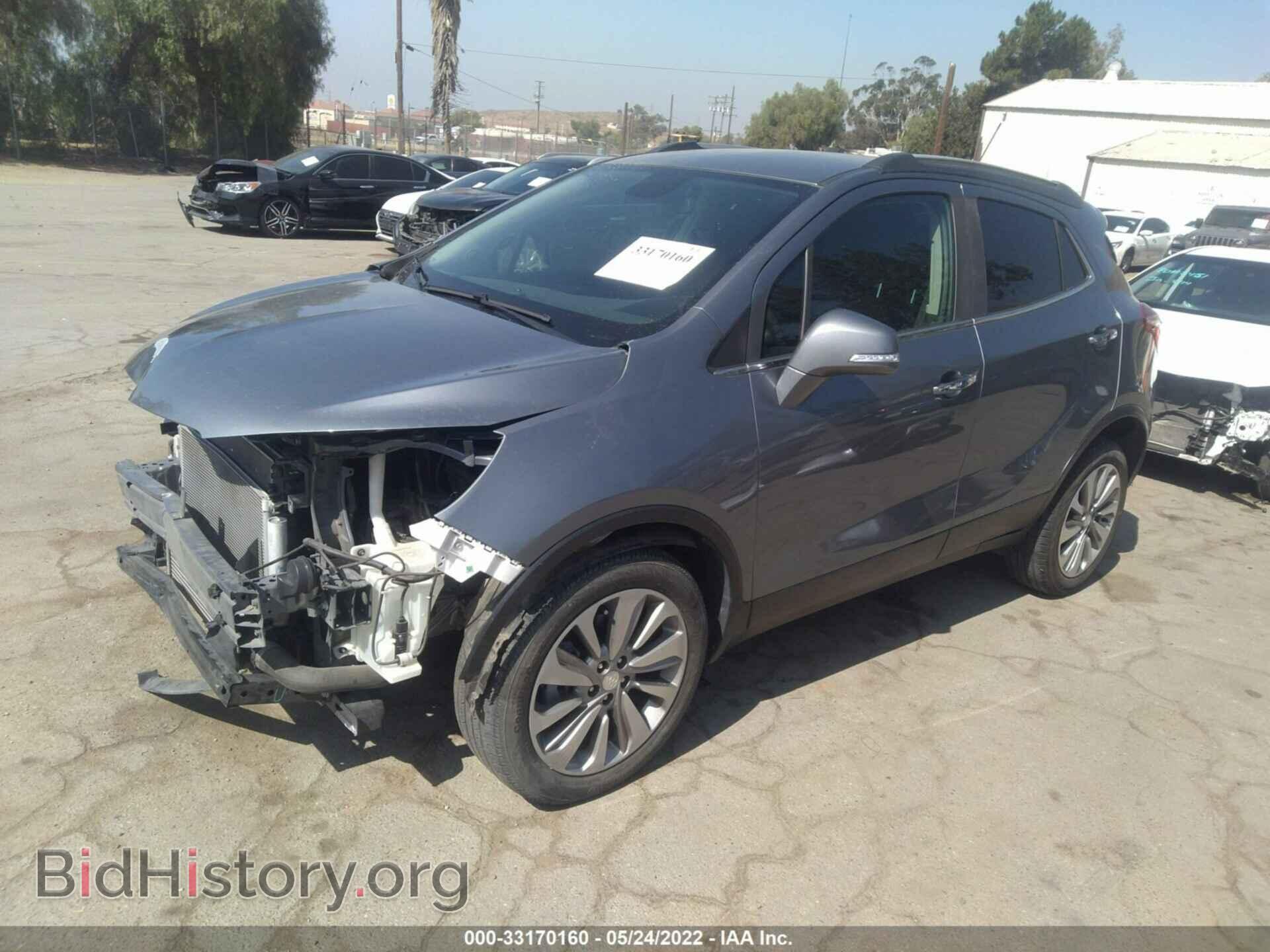 2019 BUICK ENCORE - VIN: KL4CJASB5KB804147 - Фото 2