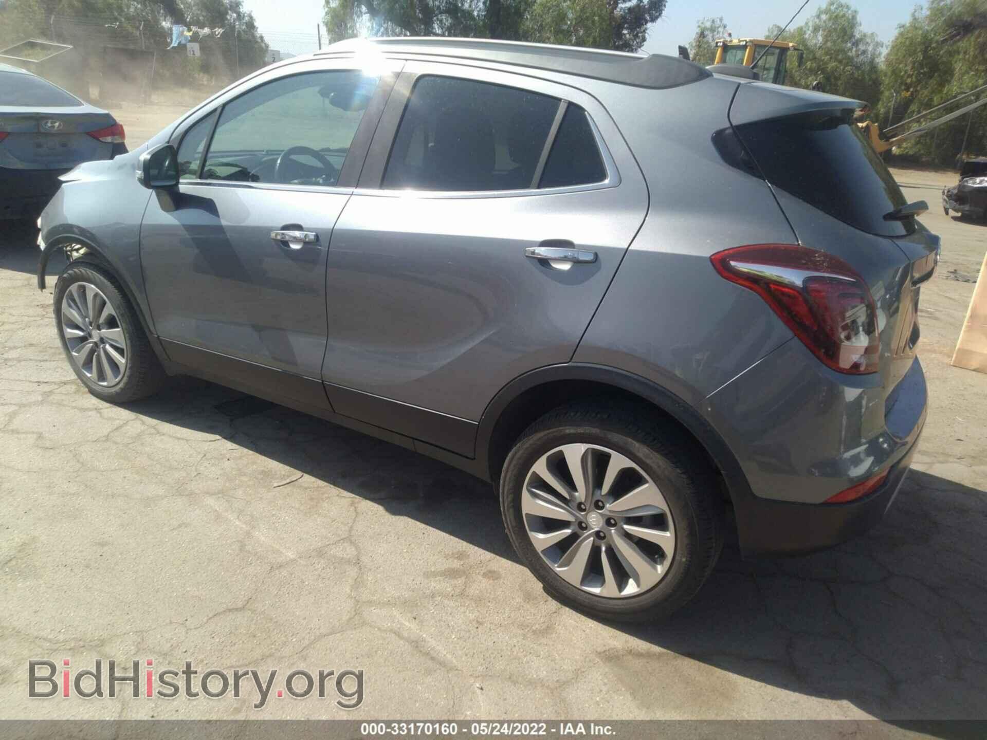 2019 BUICK ENCORE - VIN: KL4CJASB5KB804147 - Фото 3