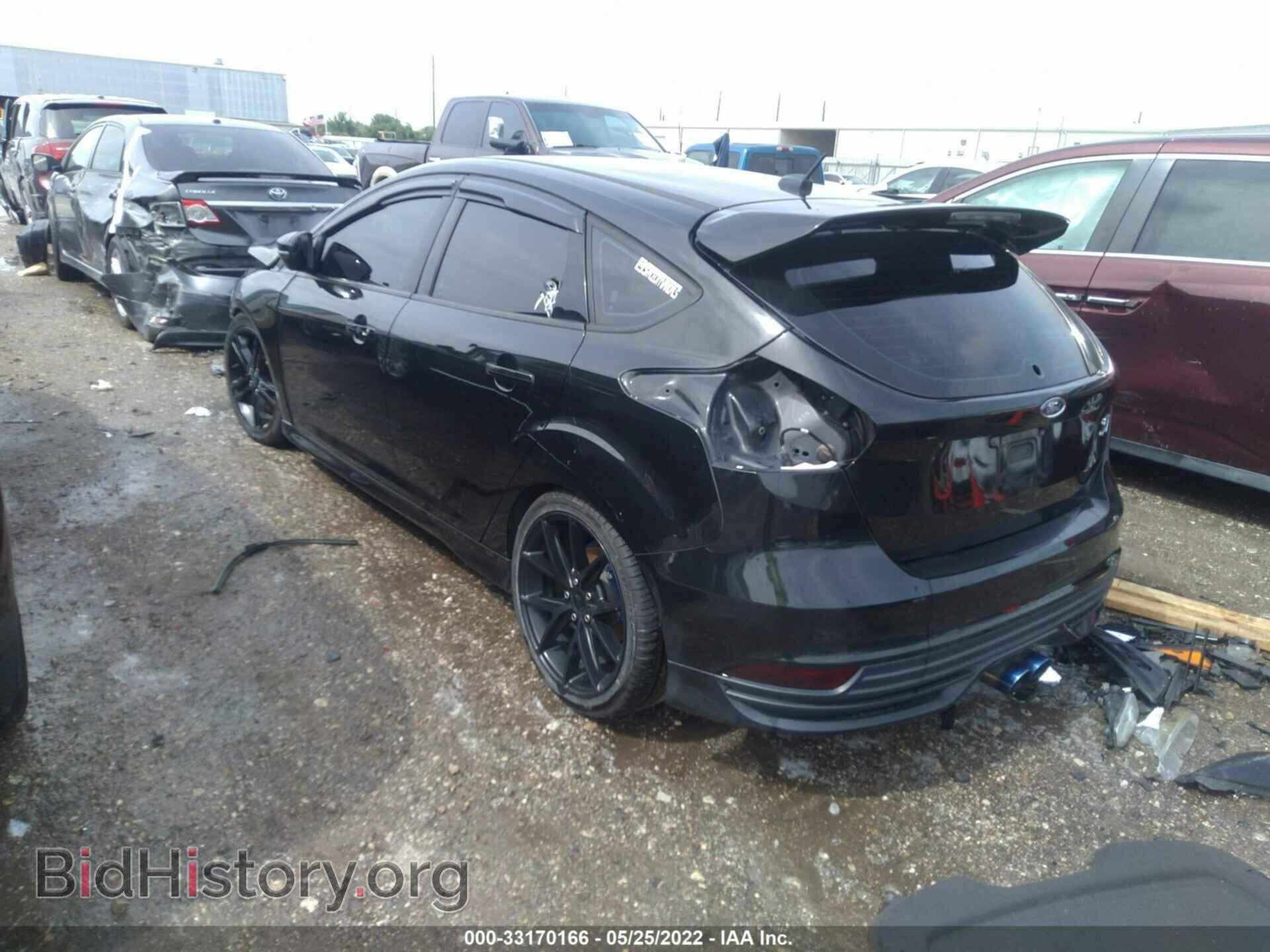 2015 FORD FOCUS - VIN: 1FADP3L93FL358179 - Фото 3