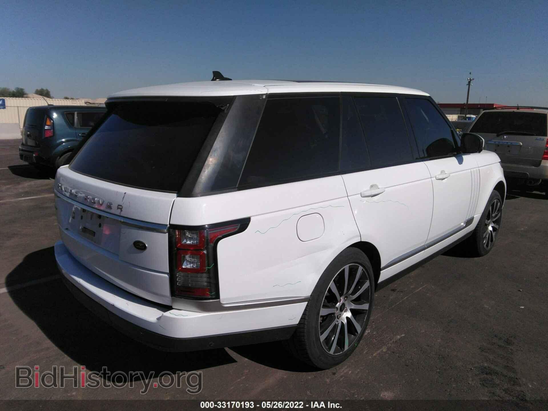 2015 LAND ROVER RANGE ROVER - VIN: SALGS2TF6FA229430 - Фото 4