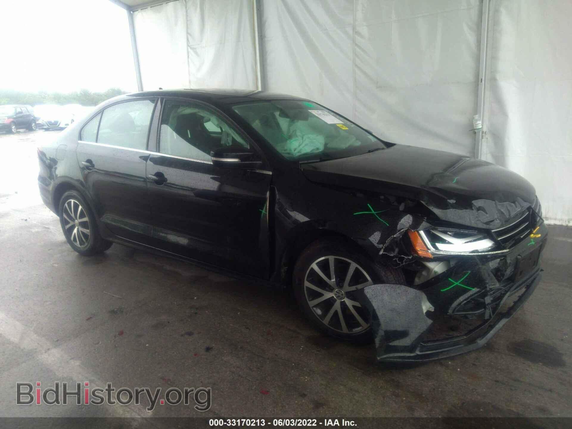 Фотография 3VWDB7AJ2HM408954 - VOLKSWAGEN JETTA 2017