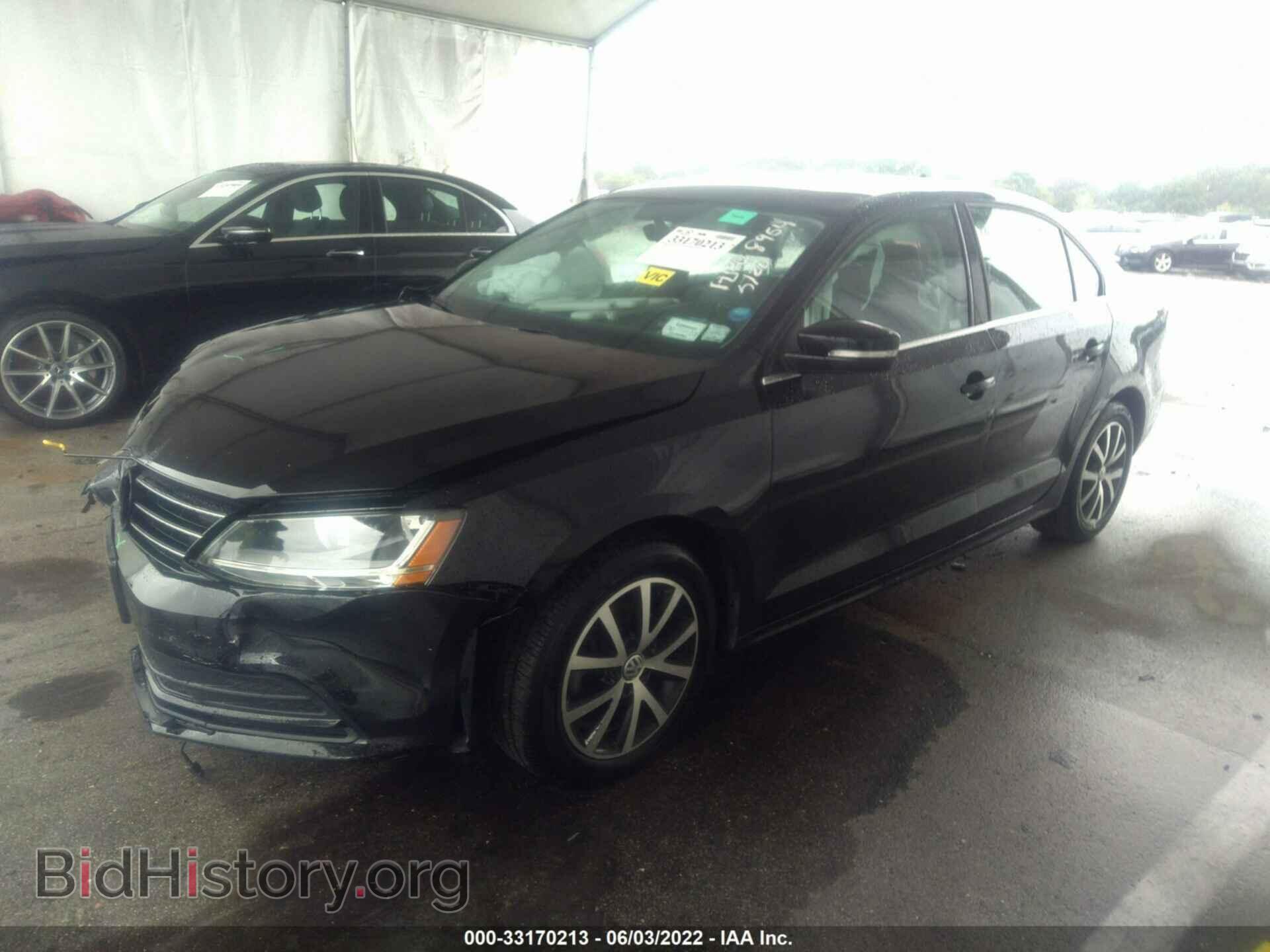 2017 VOLKSWAGEN JETTA - VIN: 3VWDB7AJ2HM408954 - Фото 2