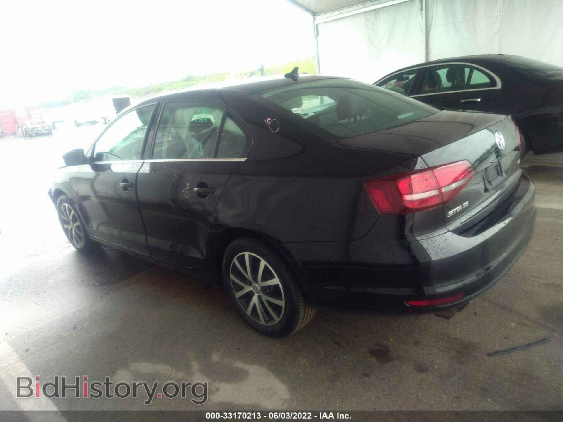 2017 VOLKSWAGEN JETTA - VIN: 3VWDB7AJ2HM408954 - Фото 3
